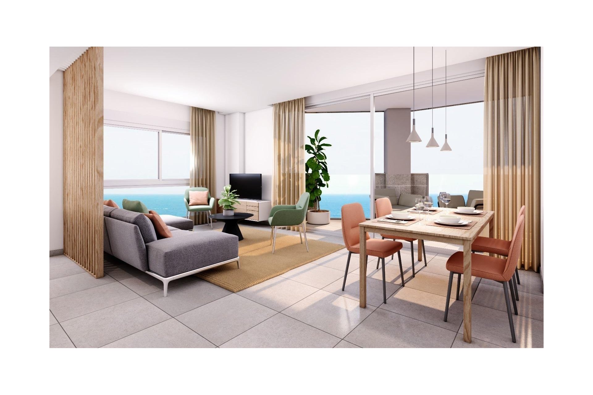 Obra nueva - Ático - La Manga