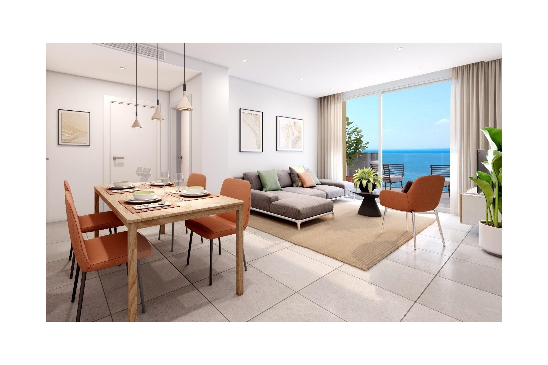 Obra nueva - Ático - La Manga