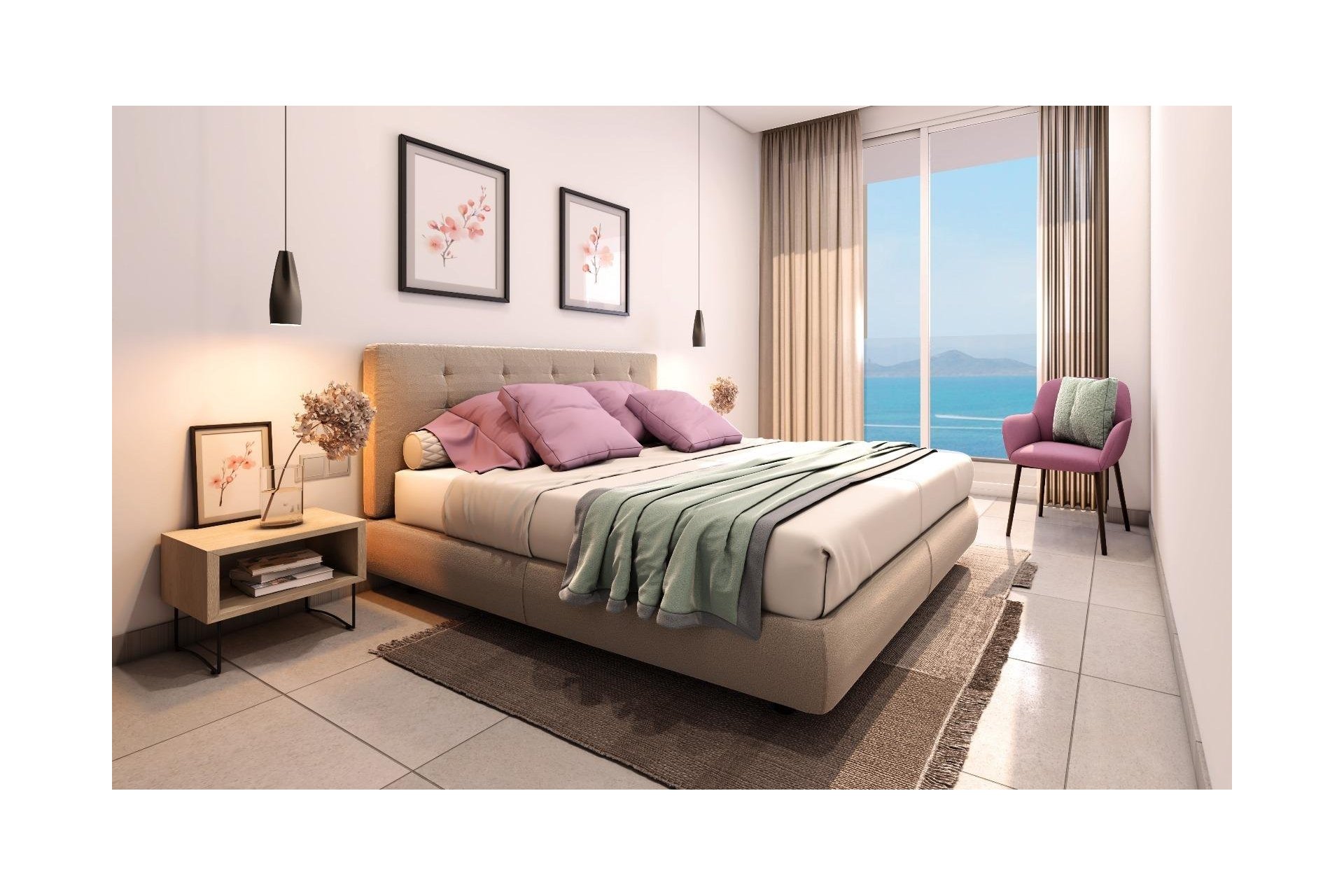 Obra nueva - Ático - La Manga