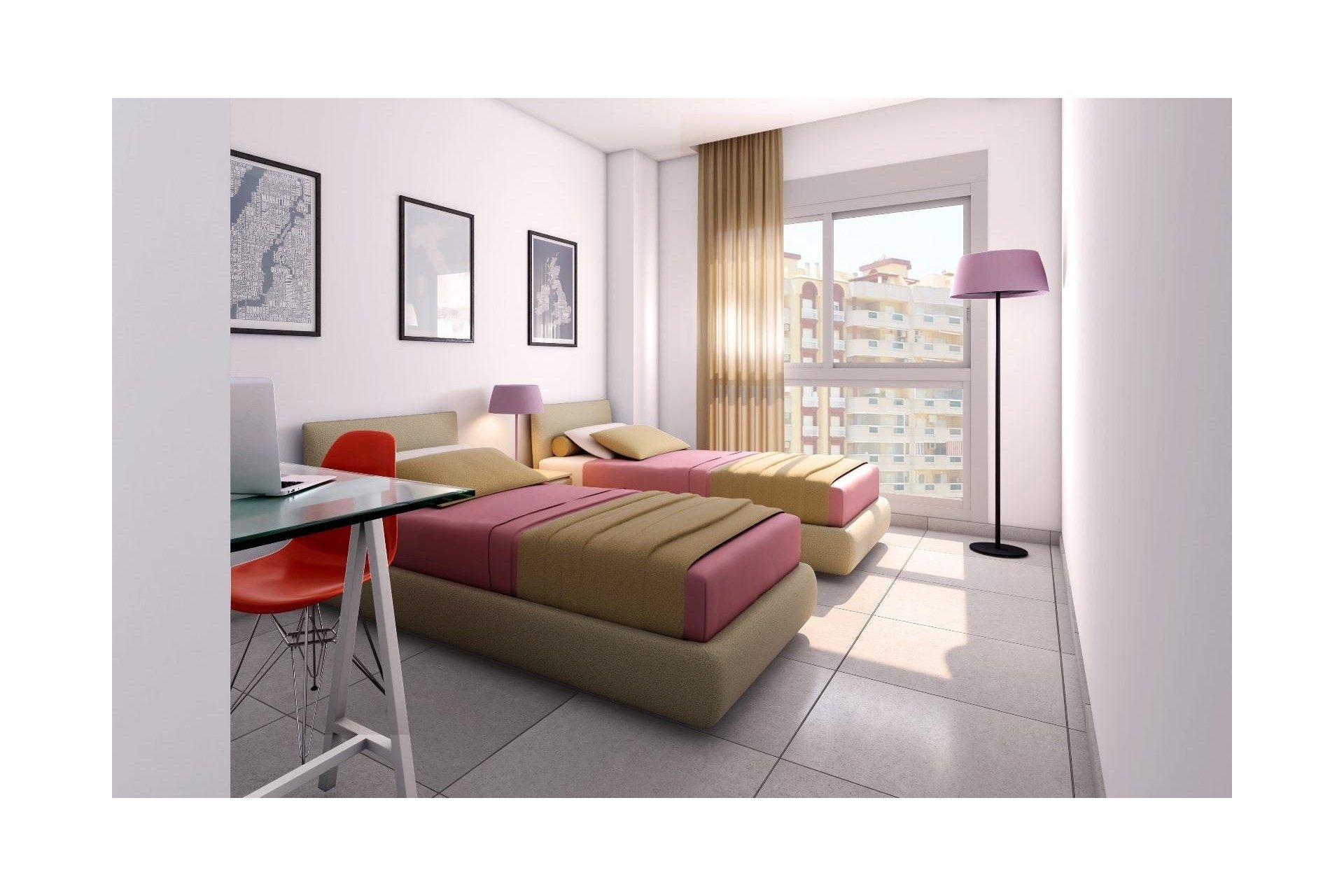 Obra nueva - Ático - La Manga