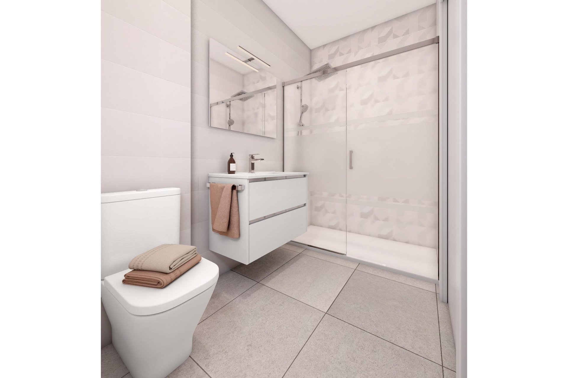 Obra nueva - Ático - La Manga