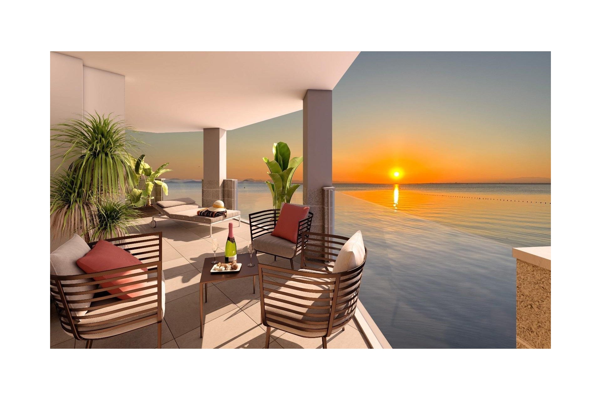 Obra nueva - Ático - La Manga