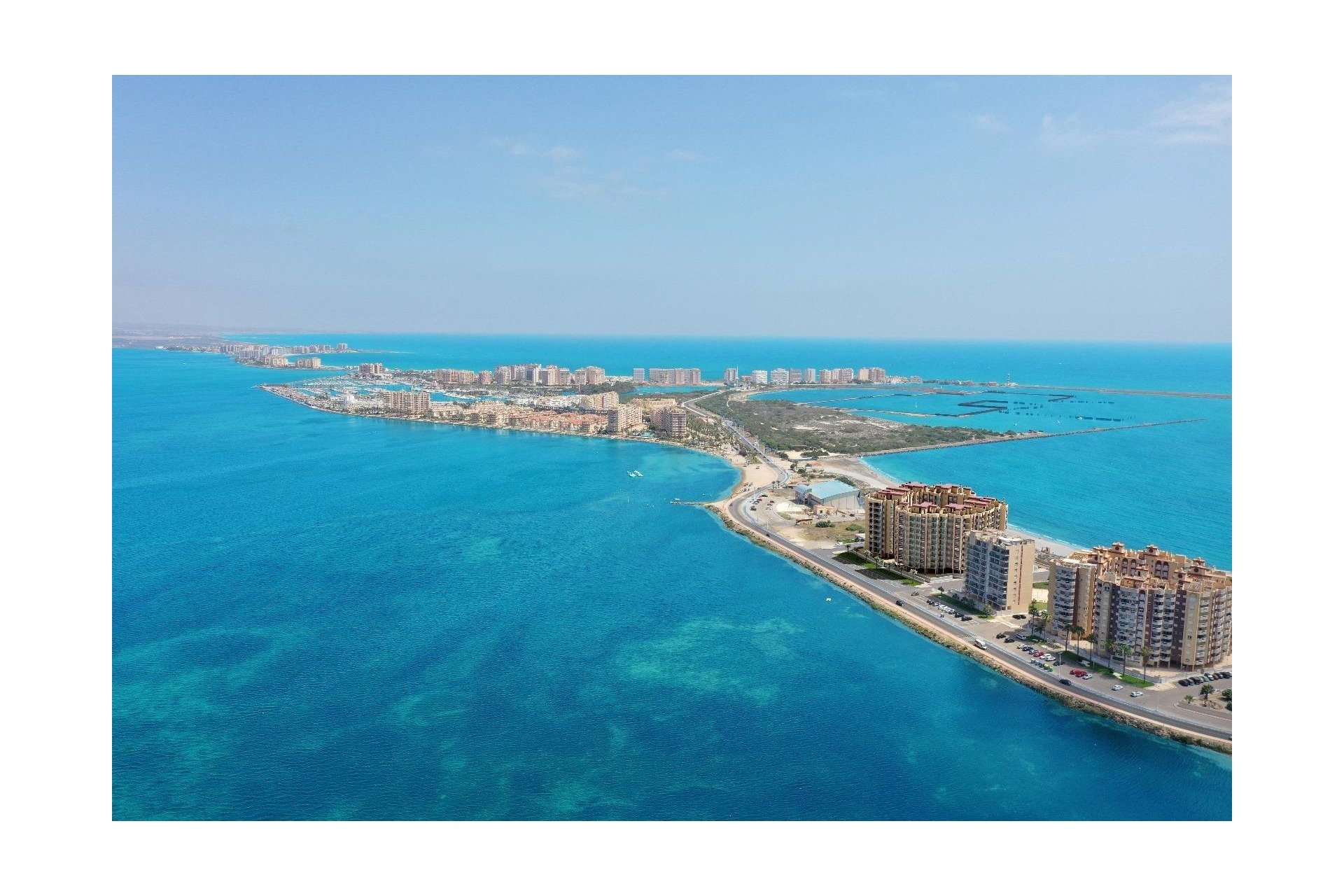 Obra nueva - Ático - La Manga