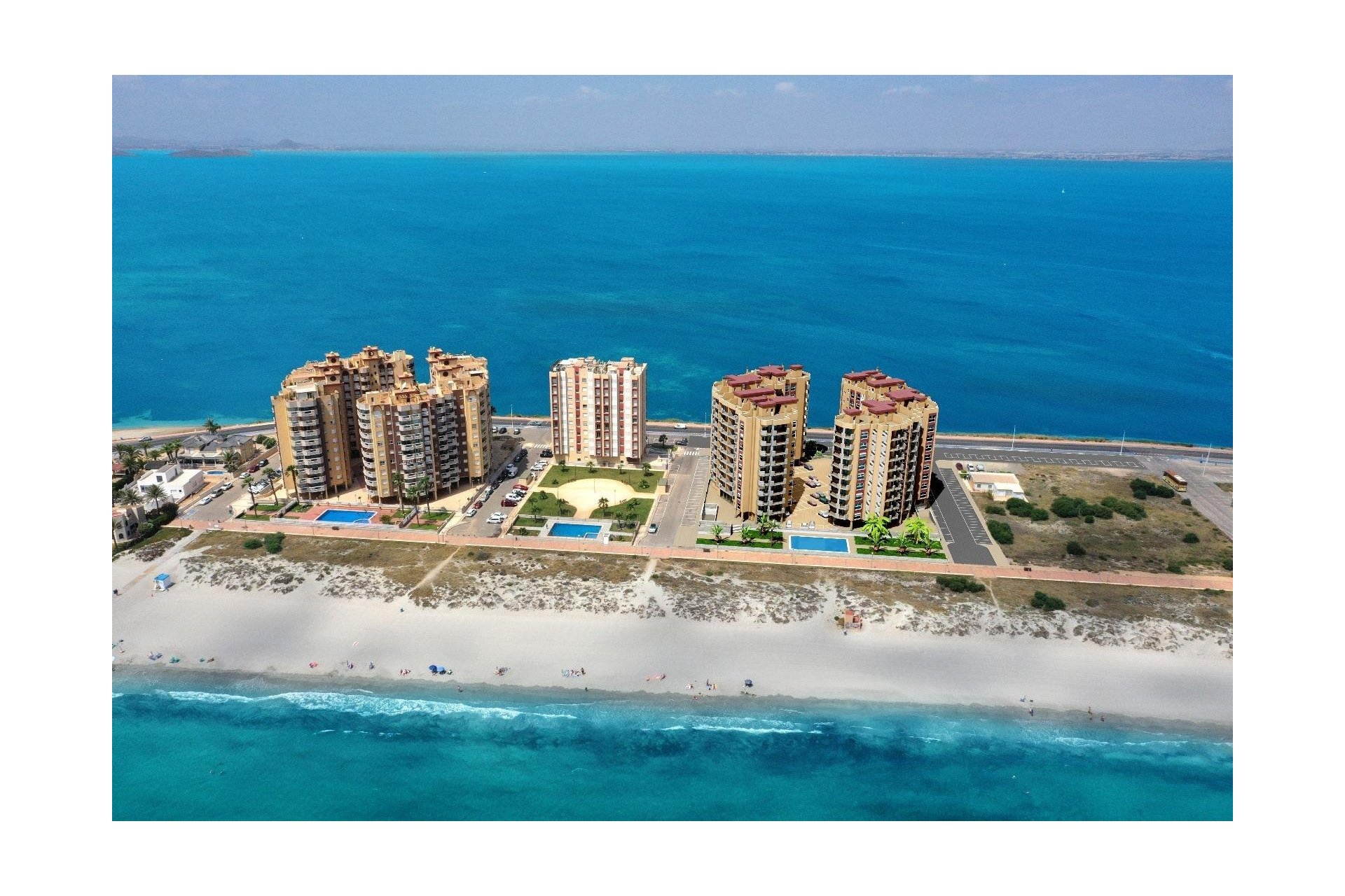 Obra nueva - Ático - La Manga