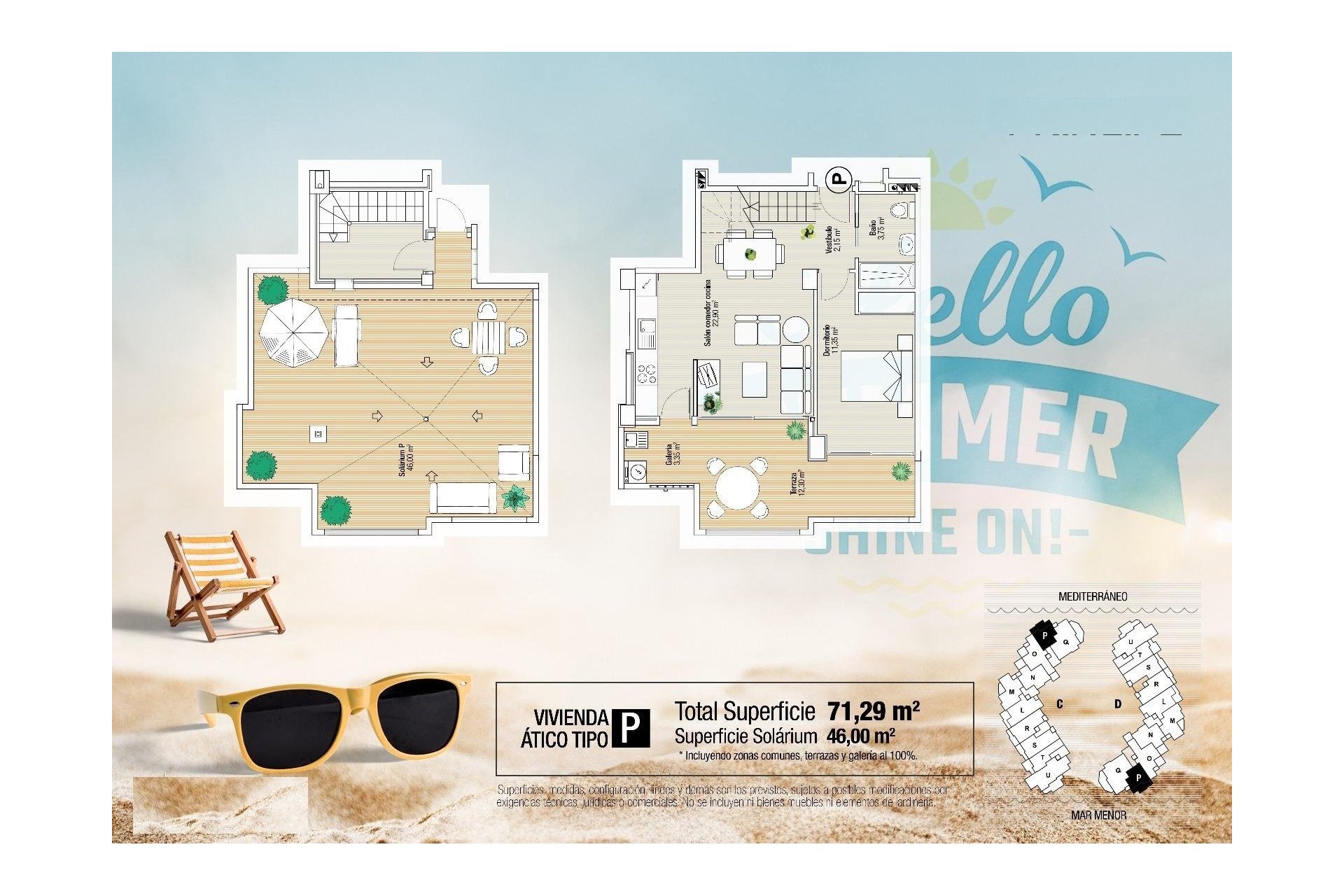 Obra nueva - Ático - La Manga