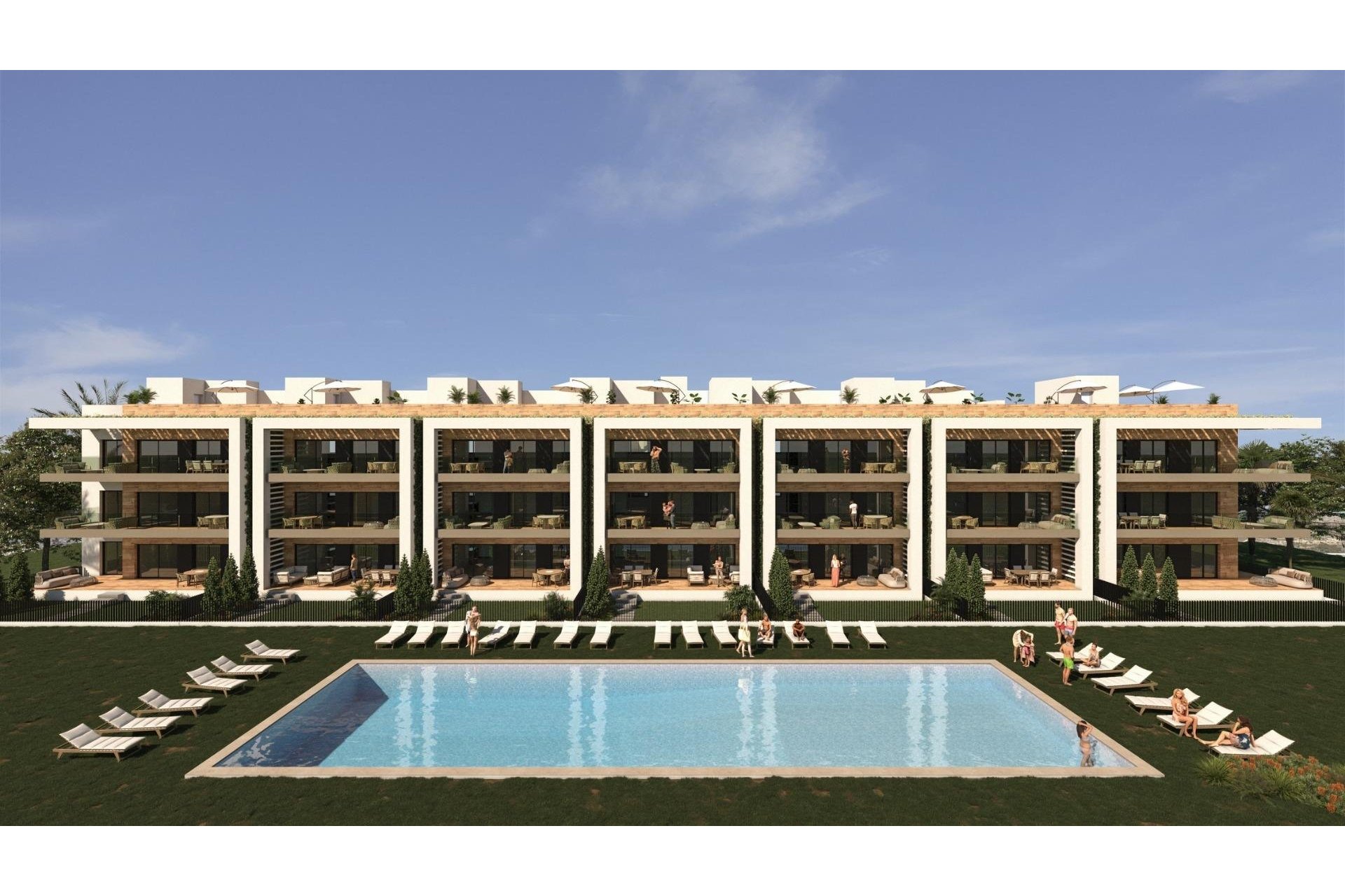 Obra nueva - Ático - Los Alcázares - La Serena Golf