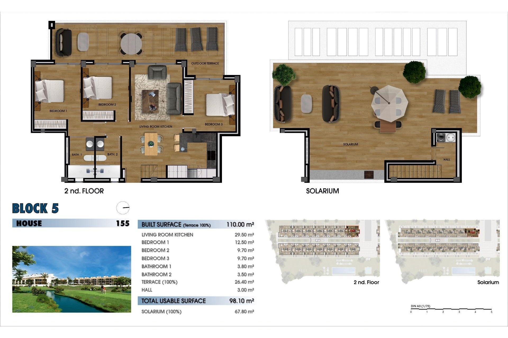 Obra nueva - Ático - Los Alcázares - La Serena Golf