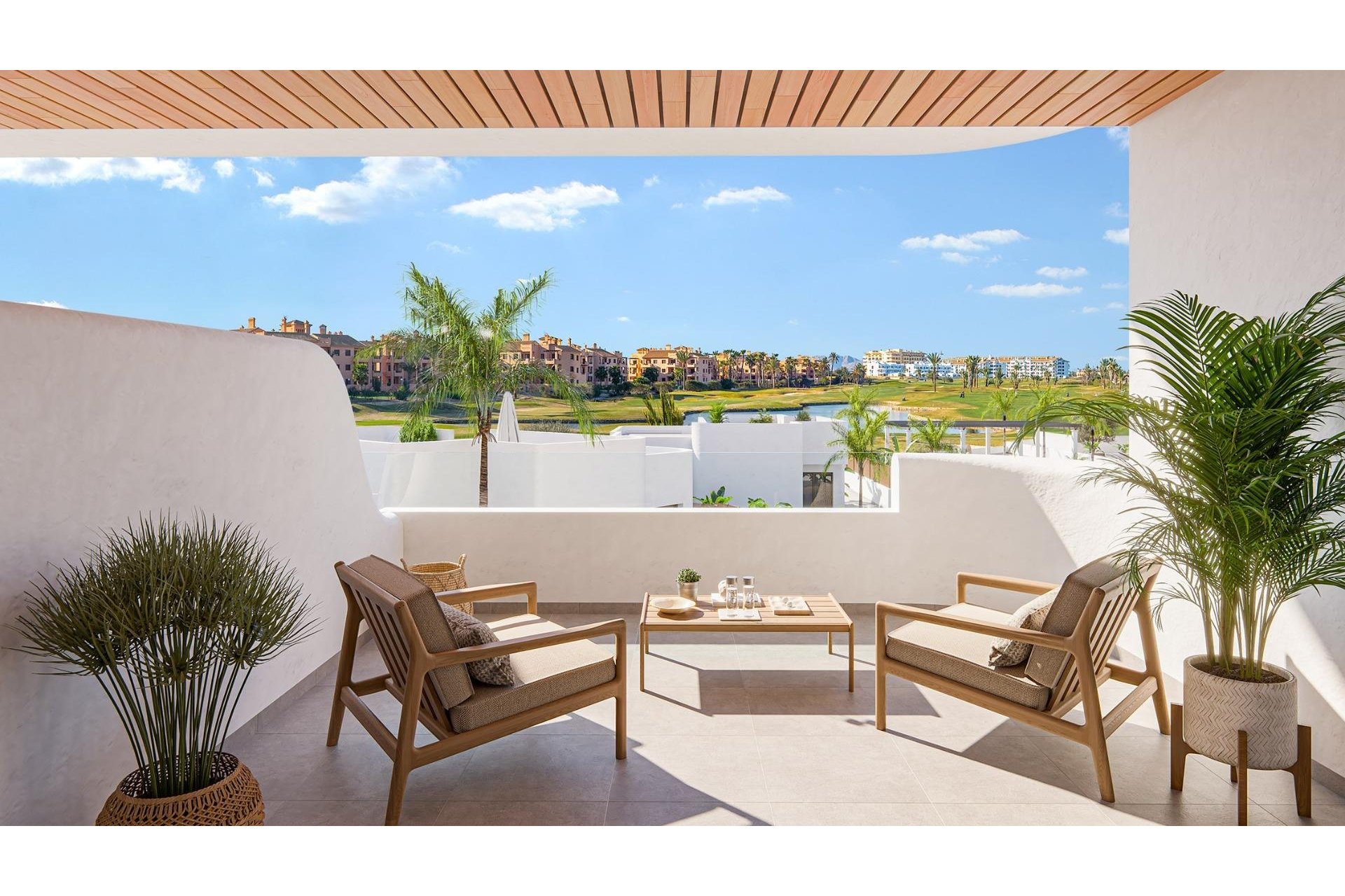 Obra nueva - Ático - Los Alcázares - La Serena Golf