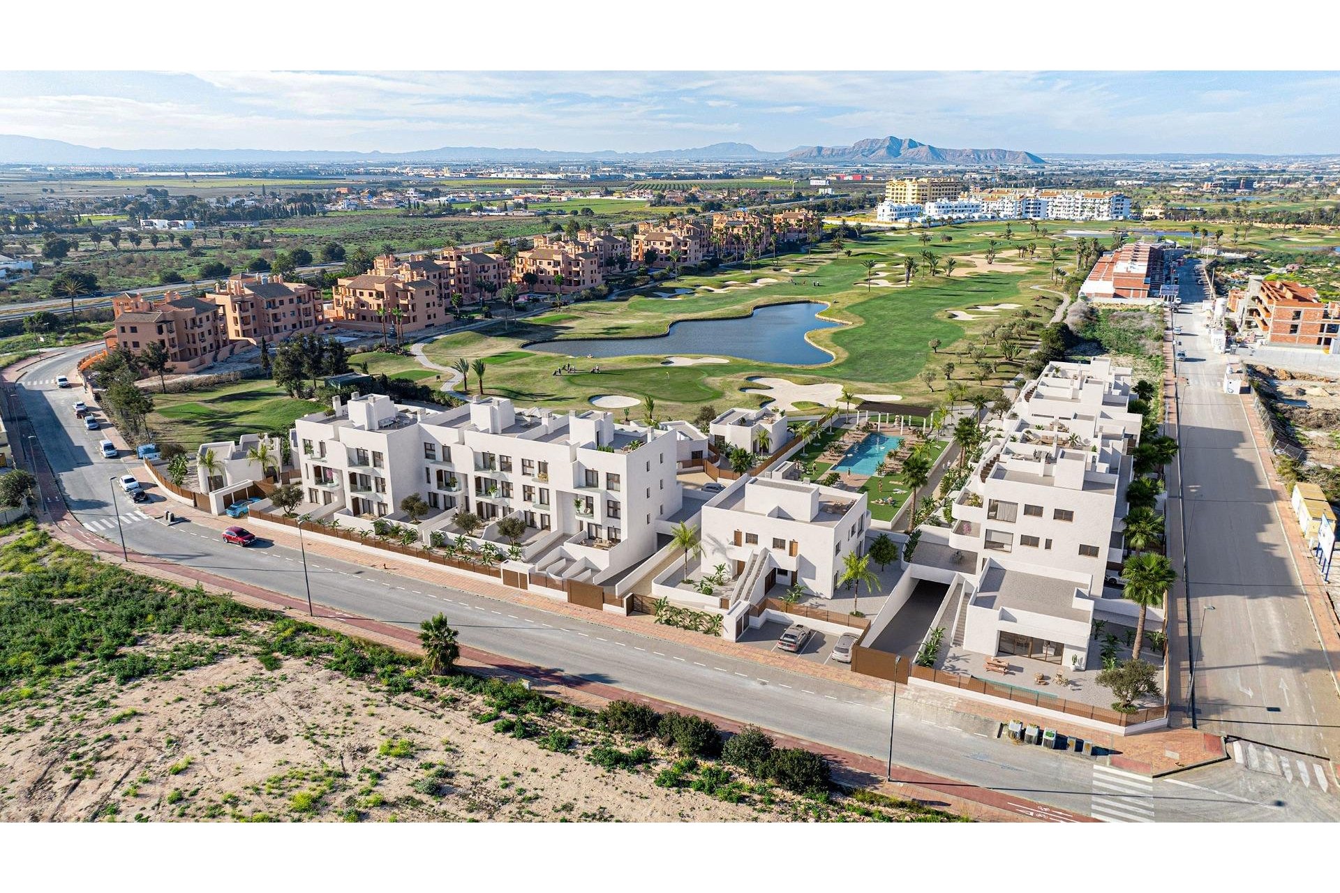 Obra nueva - Ático - Los Alcázares - La Serena Golf