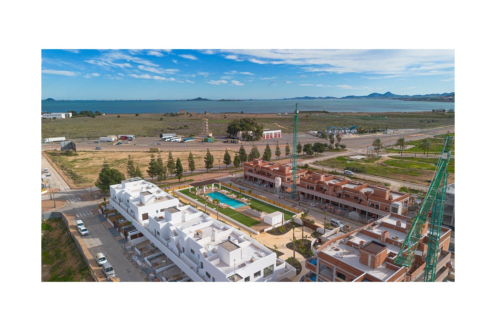 Obra nueva - Ático - Los Alcázares - La Serena Golf