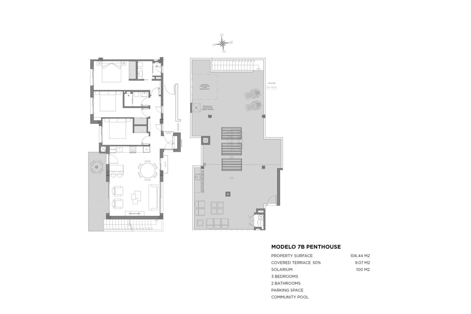 Obra nueva - Ático - Los Alcázares - Parque Diana