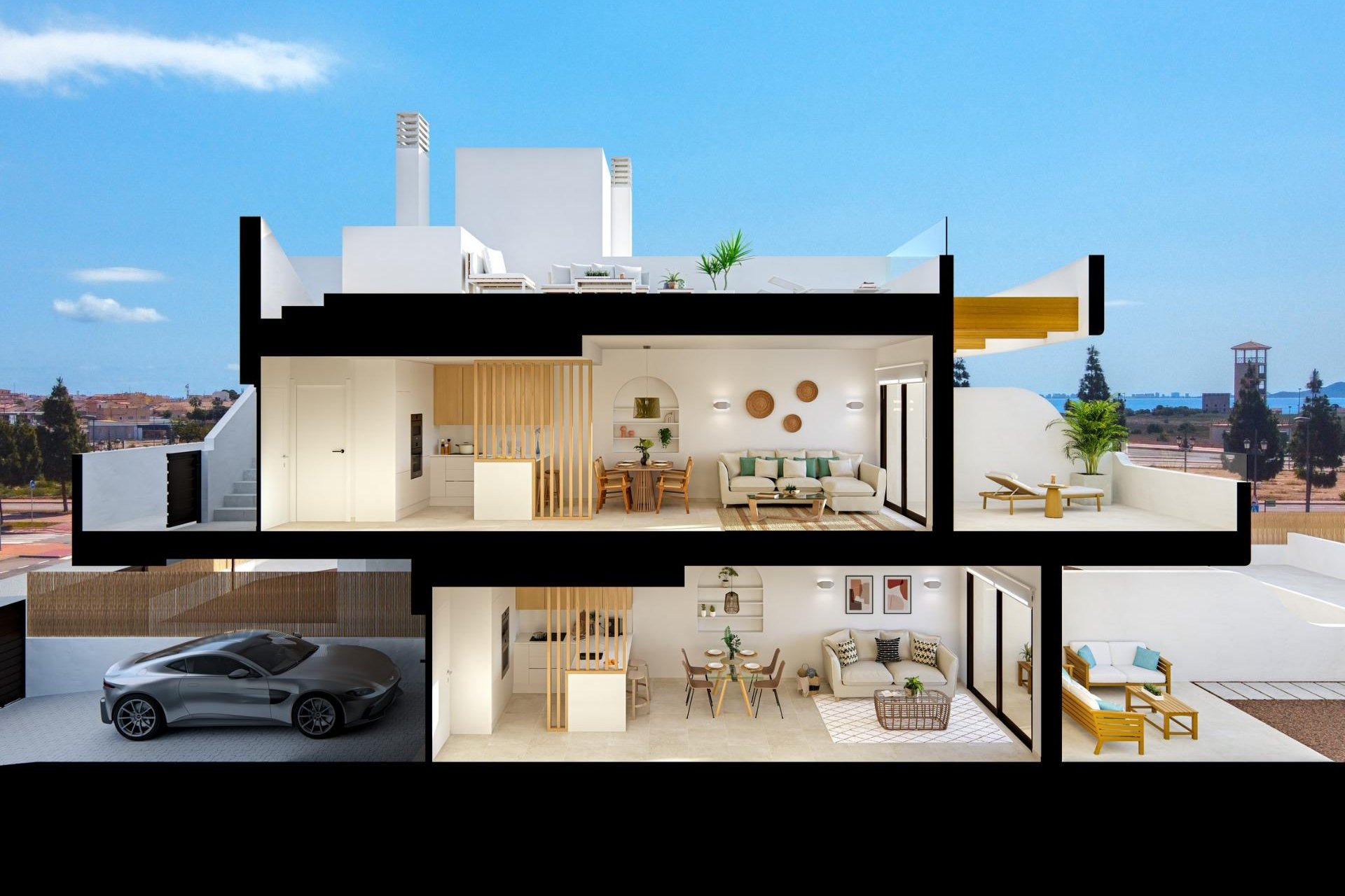 Obra nueva - Ático - Los Alcázares - Serena Golf