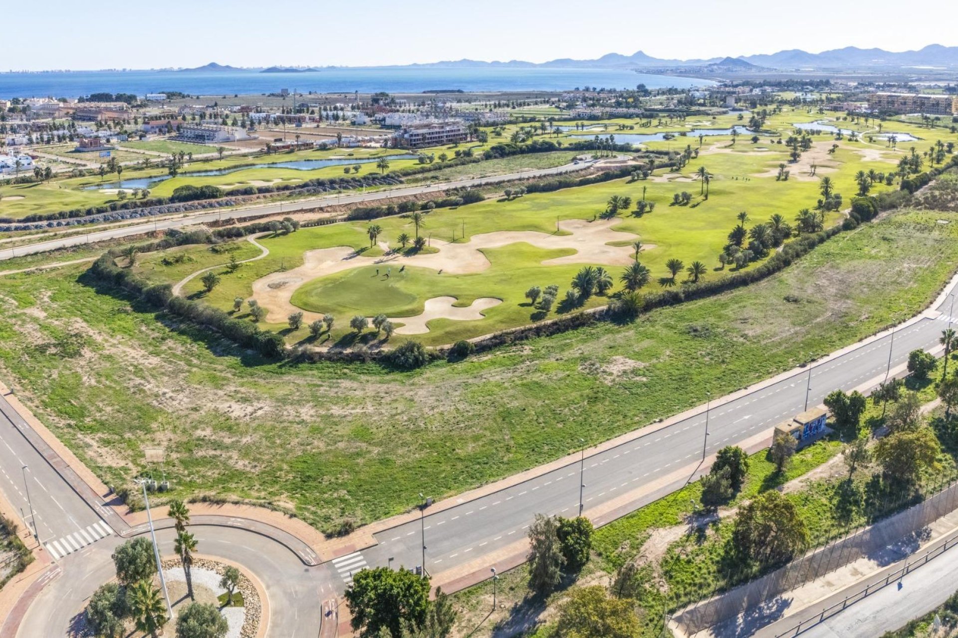 Obra nueva - Ático - Los Alcázares - Serena Golf