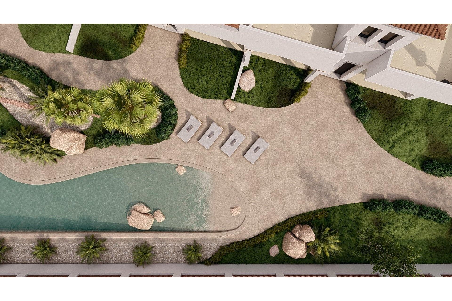 Obra nueva - Ático - Los Alcázares - Serena Golf