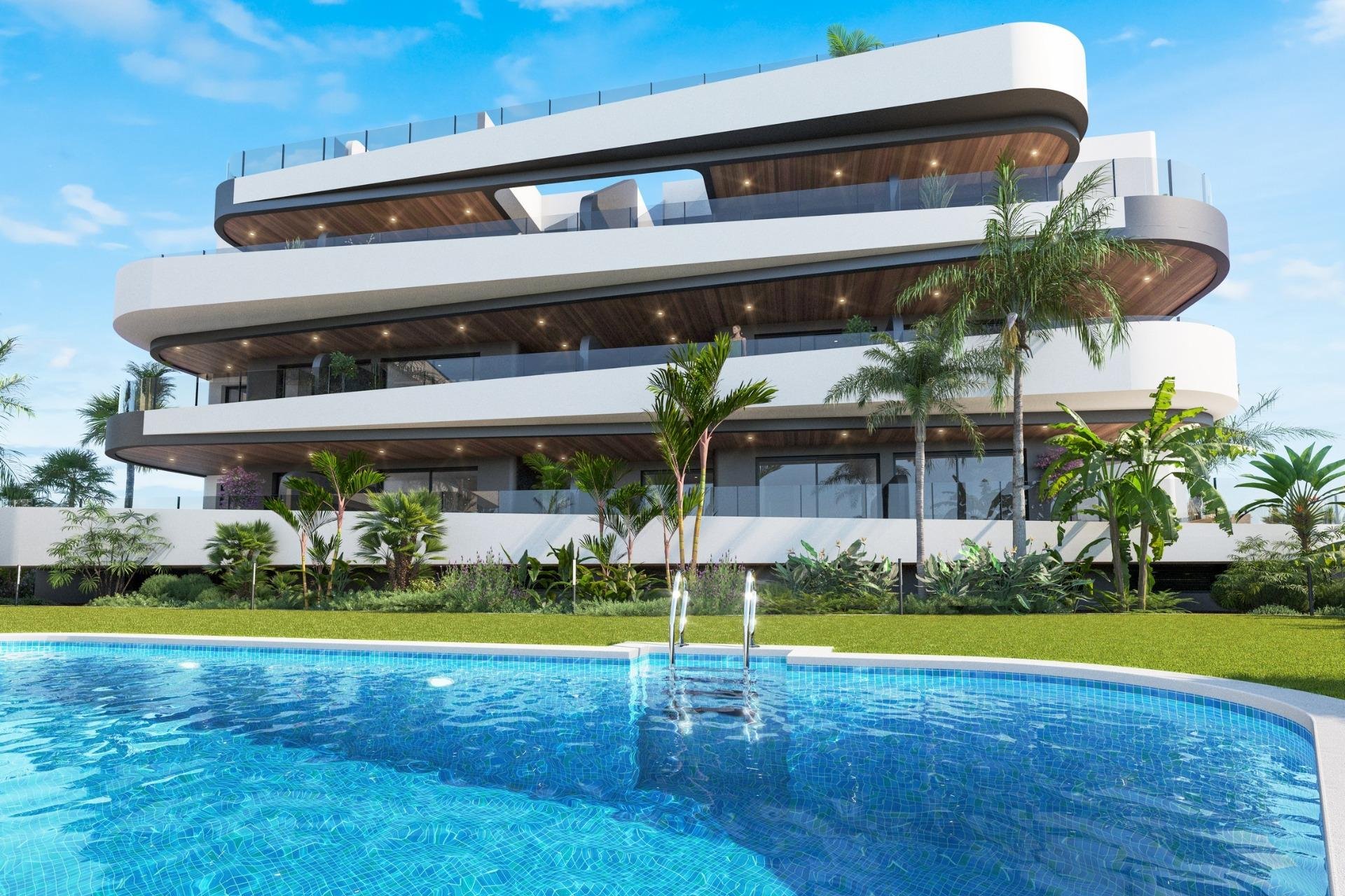 Obra nueva - Ático - Los Alcázares - Serena Golf