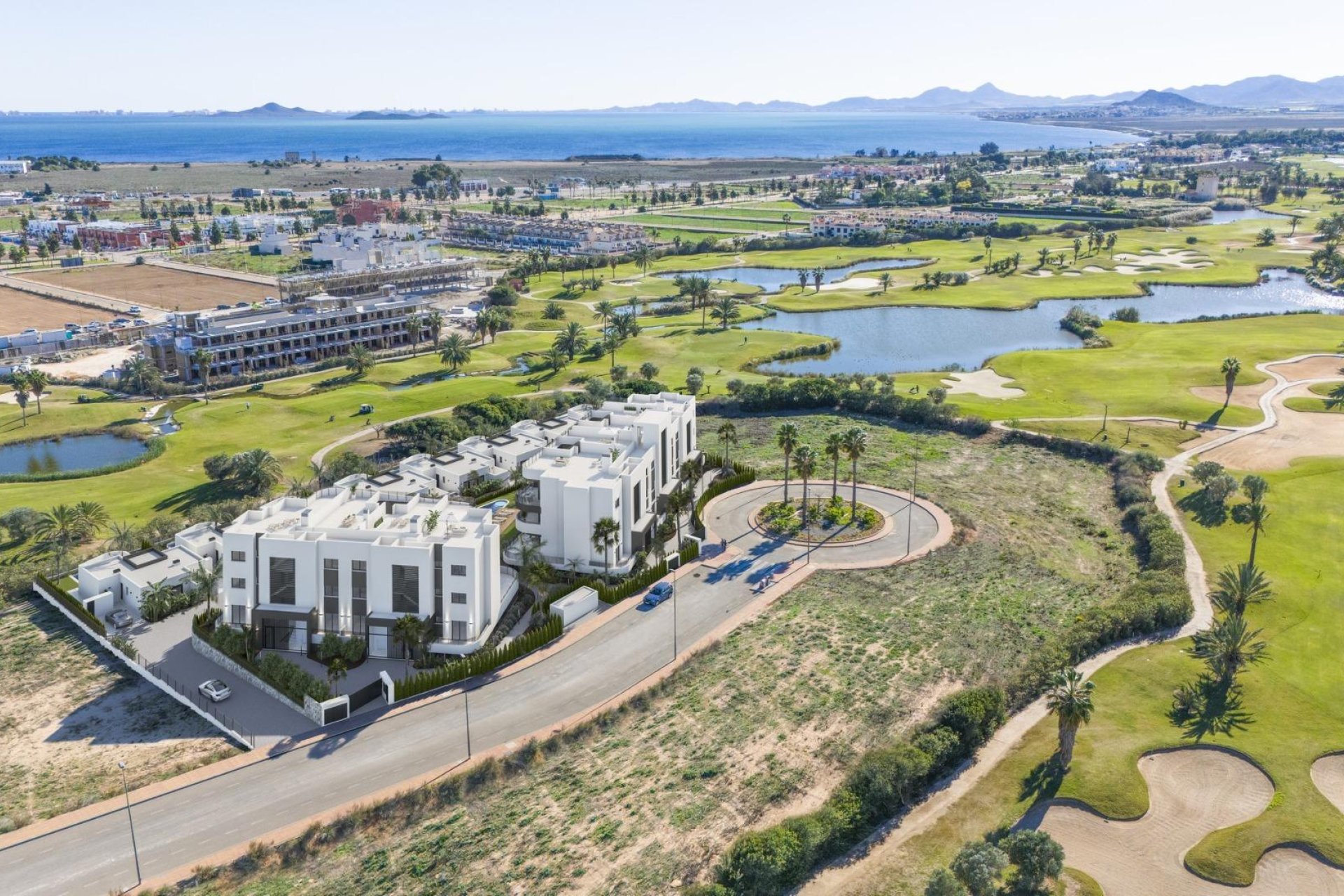 Obra nueva - Ático - Los Alcázares - Serena Golf