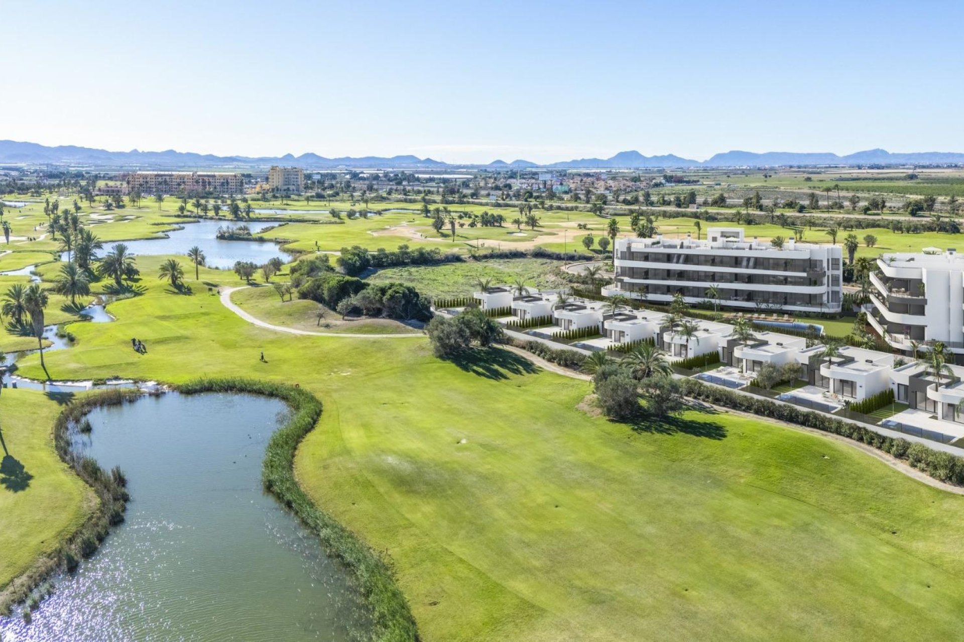 Obra nueva - Ático - Los Alcázares - Serena Golf