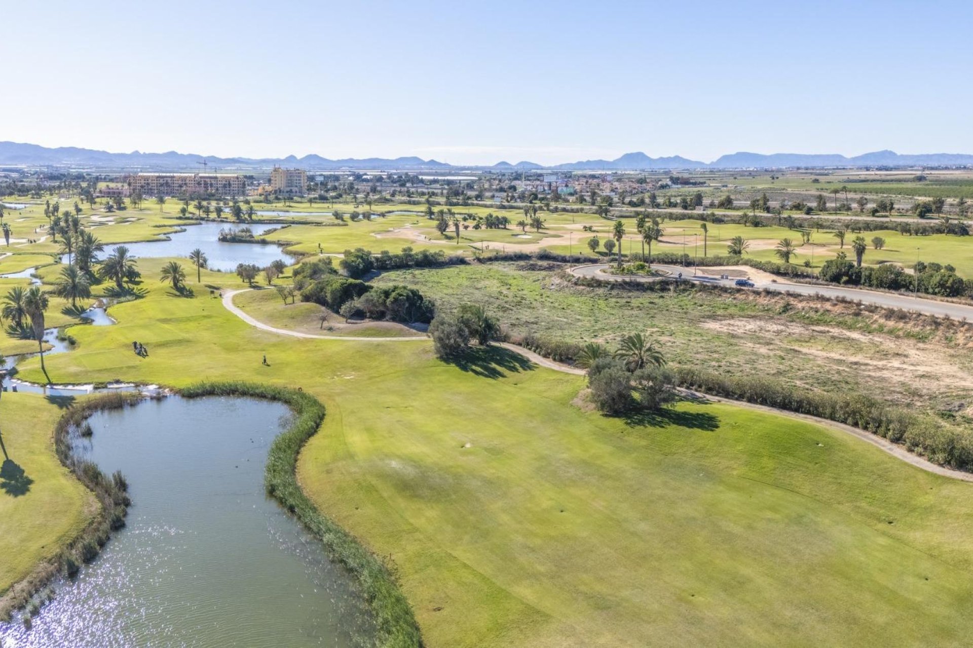 Obra nueva - Ático - Los Alcázares - Serena Golf
