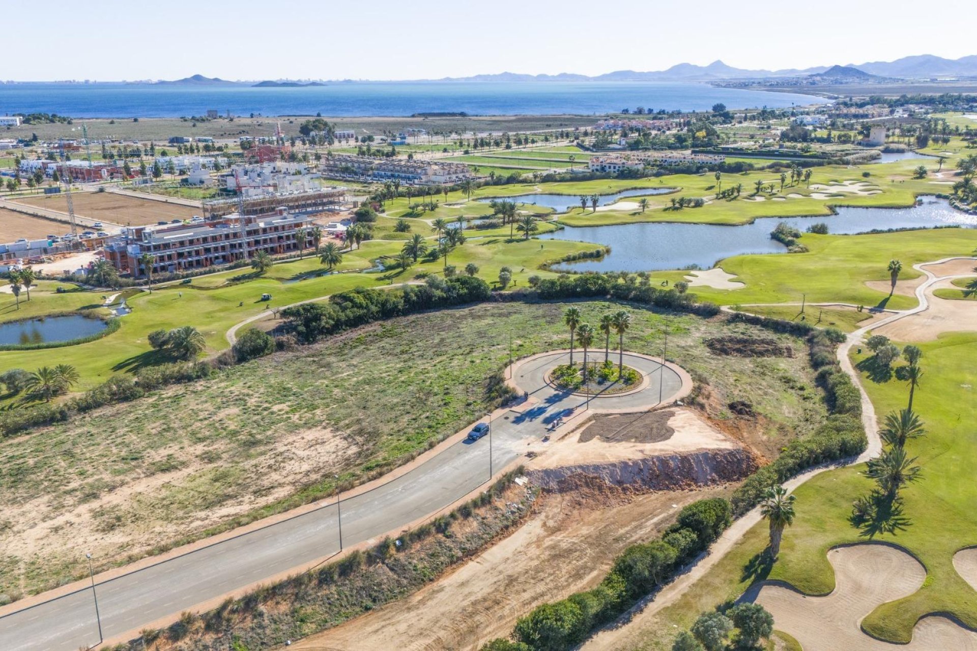Obra nueva - Ático - Los Alcázares - Serena Golf