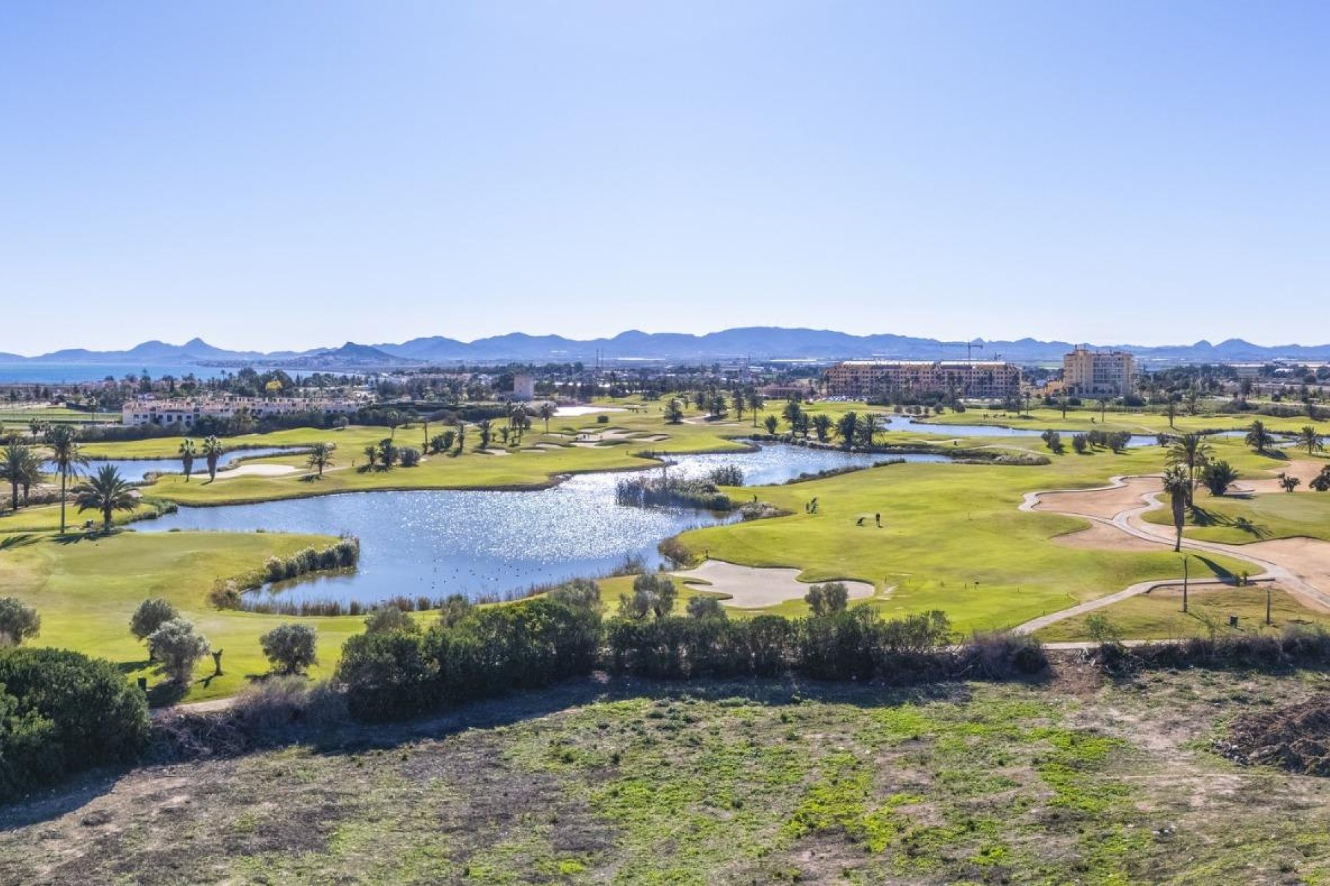 Obra nueva - Ático - Los Alcázares - Serena Golf