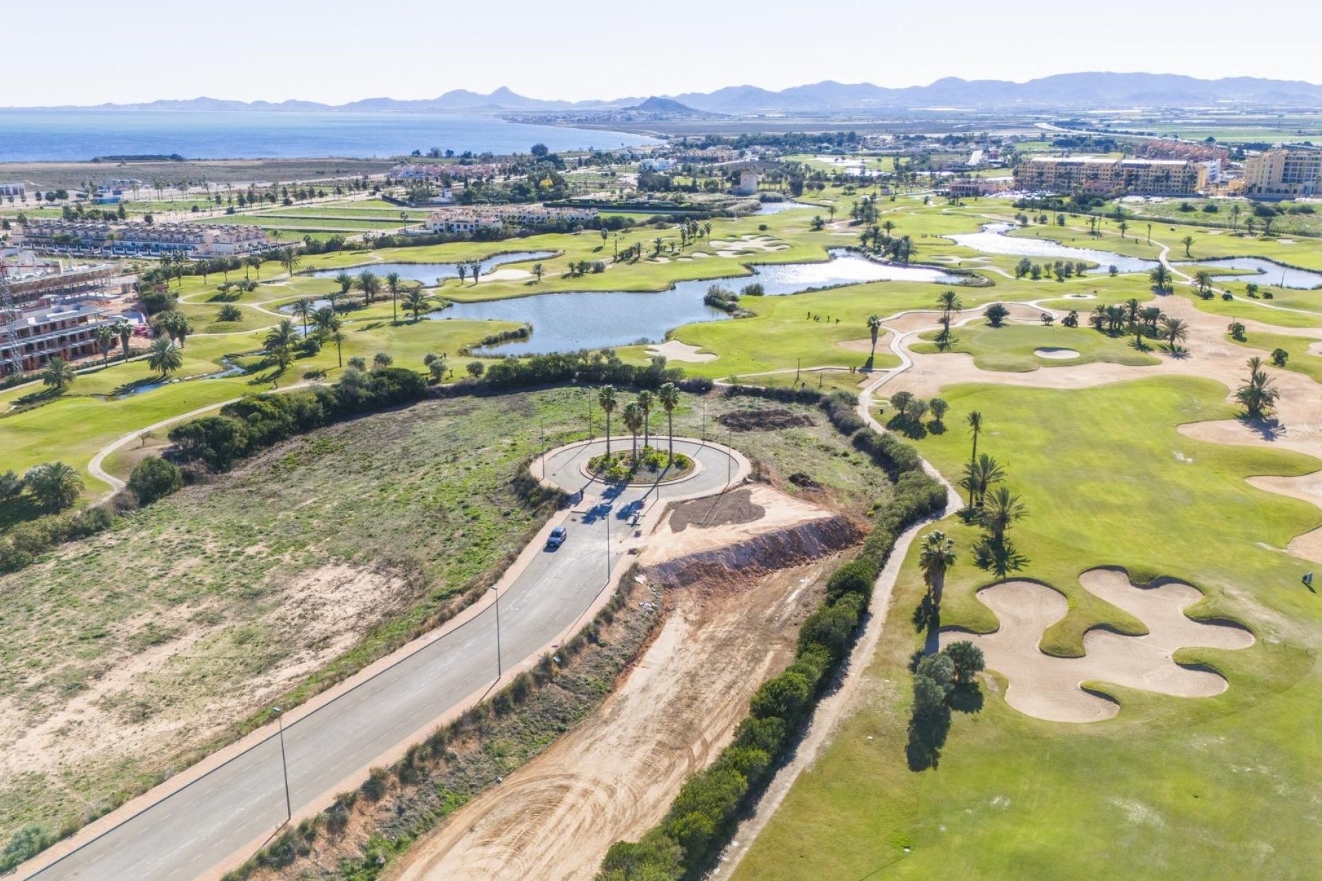 Obra nueva - Ático - Los Alcázares - Serena Golf