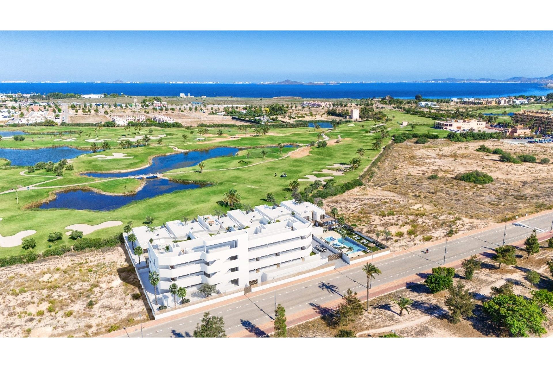 Obra nueva - Ático - Los Alcázares - Serena Golf