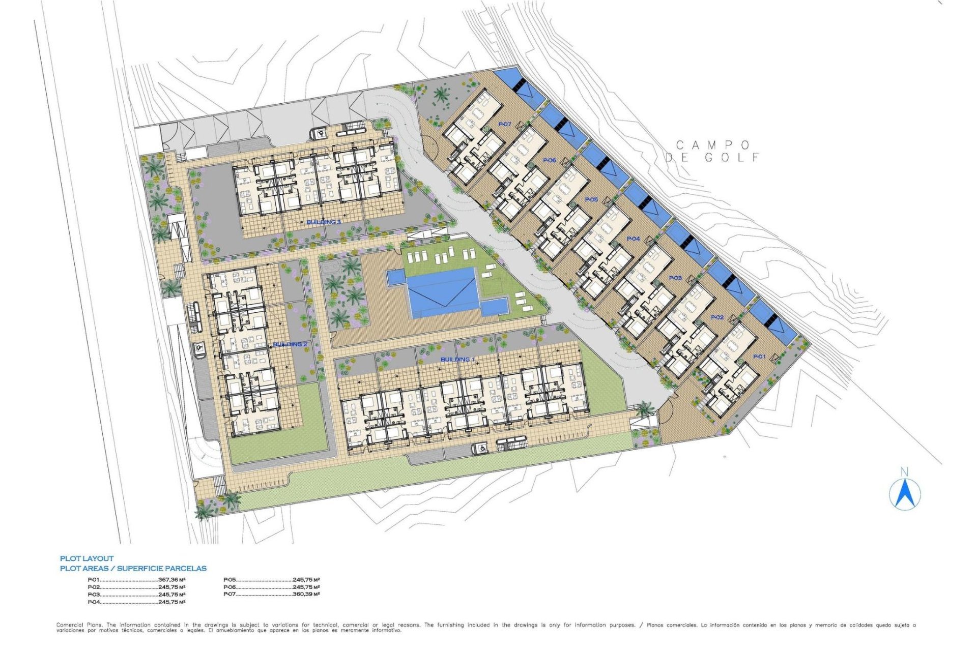 Obra nueva - Ático - Los Alcázares - Serena Golf