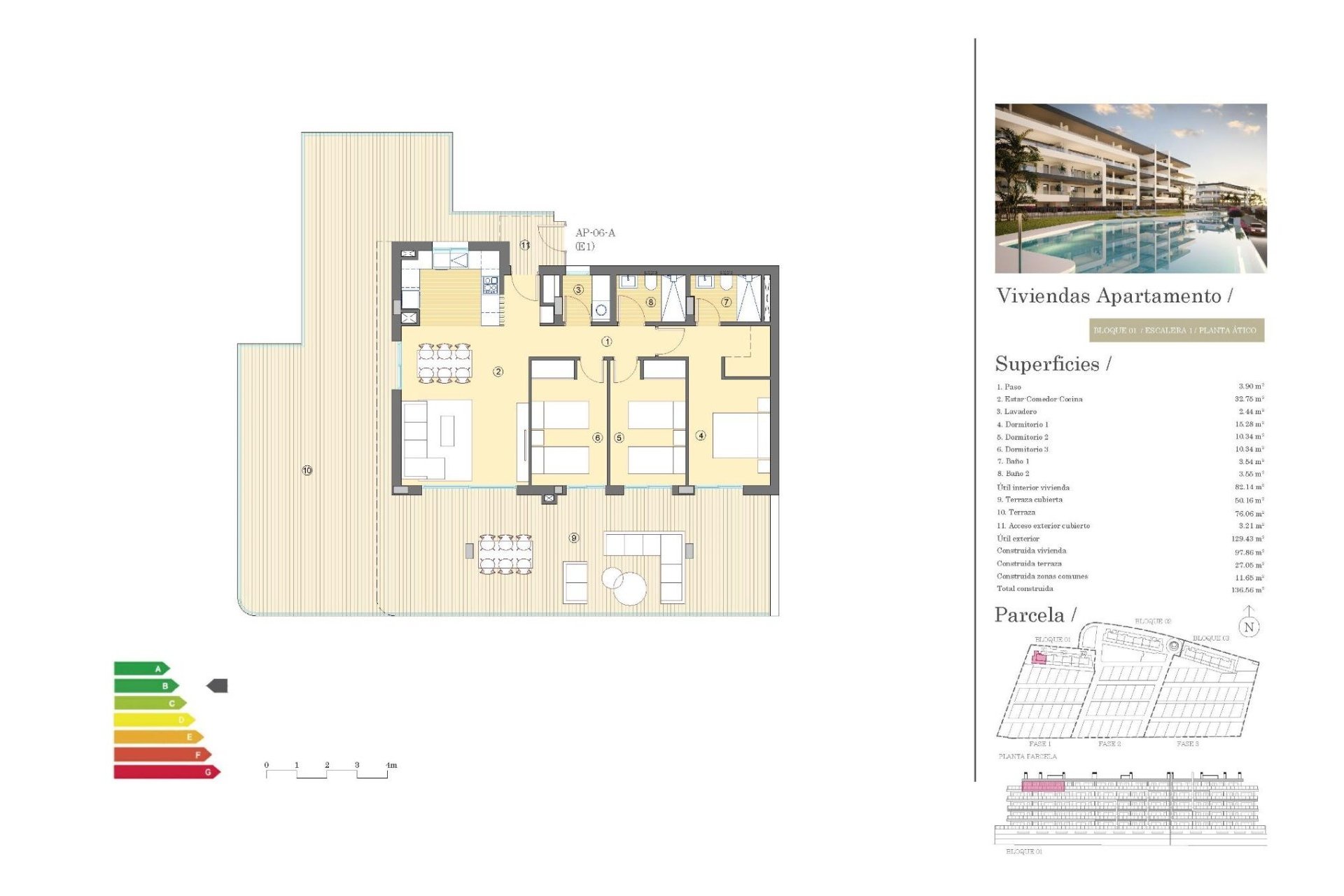 Obra nueva - Ático - Mutxamel - Bonalba-cotoveta