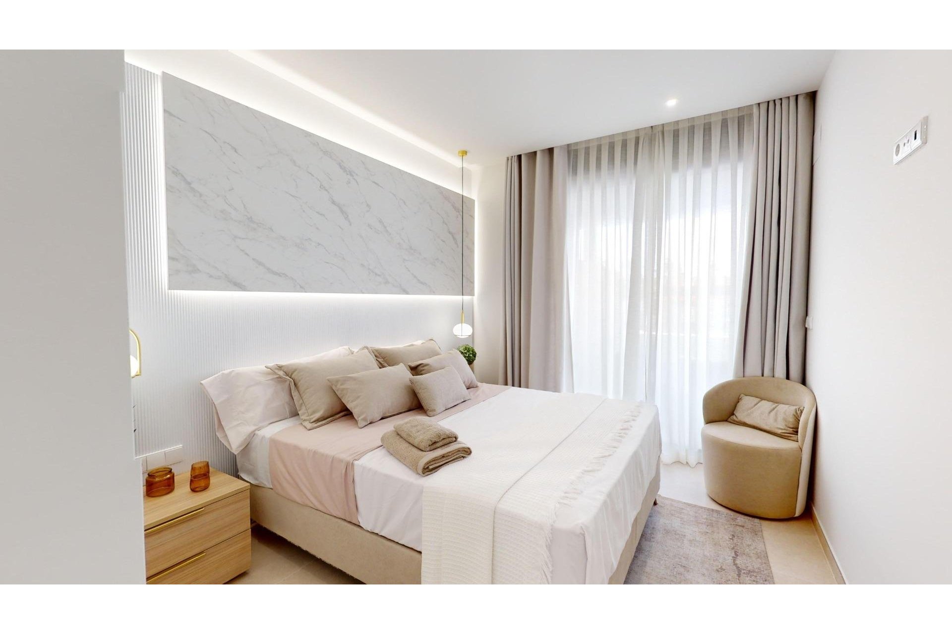 Obra nueva - Ático - Orihuela Costa - Lomas de Cabo Roig