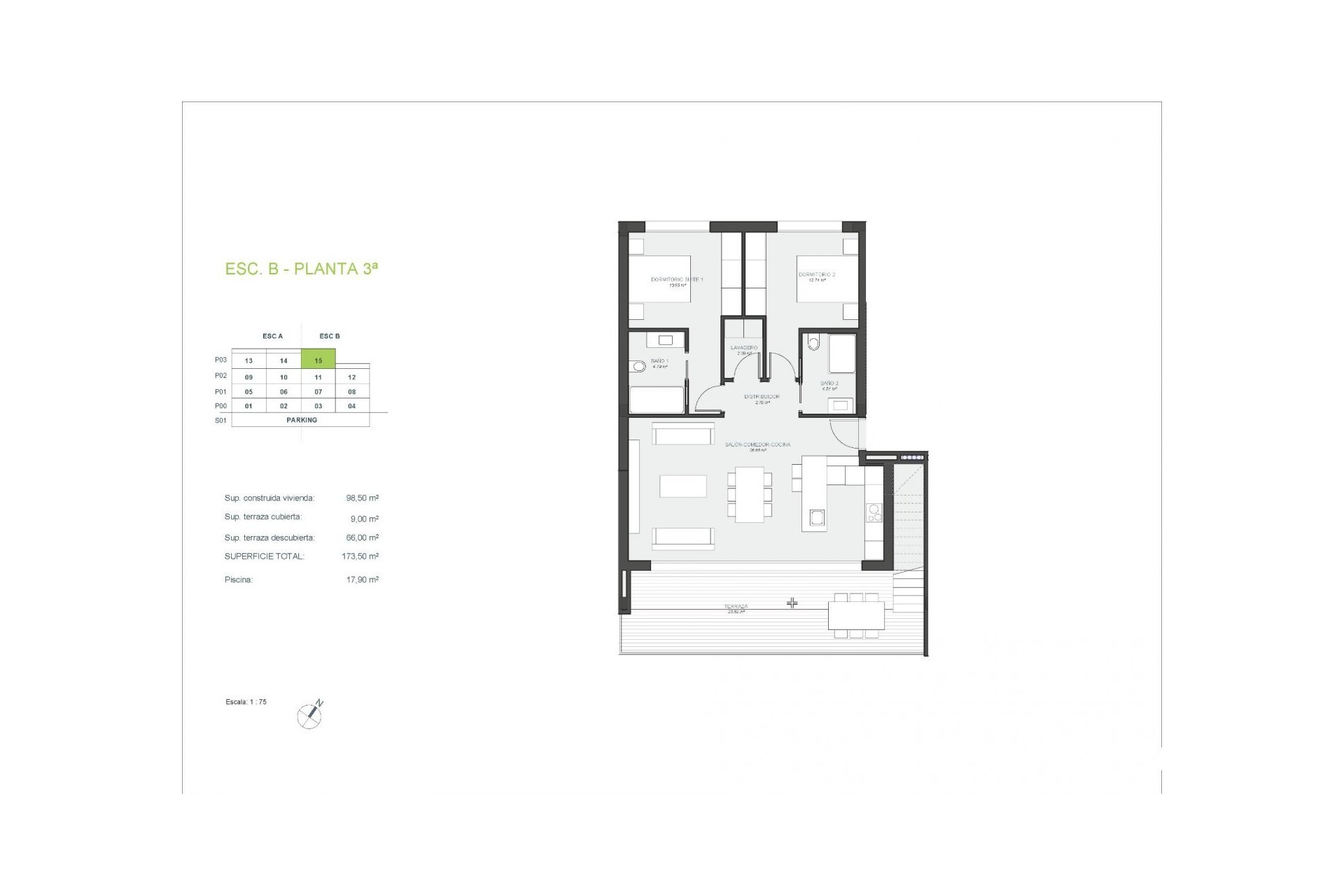 Obra nueva - Ático - Orihuela - Las Colinas