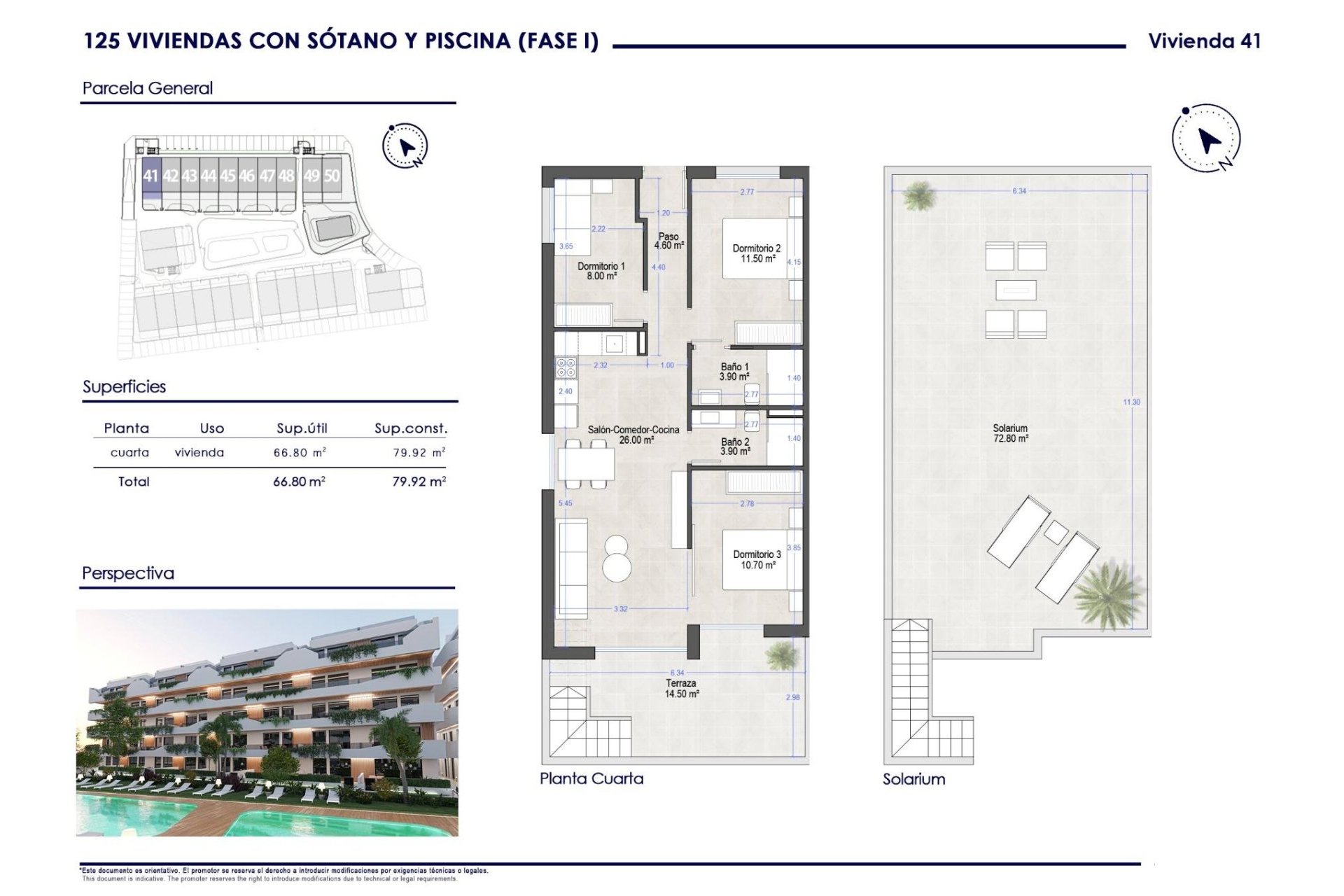 Obra nueva - Ático - San Javier - Santiago de la Ribera