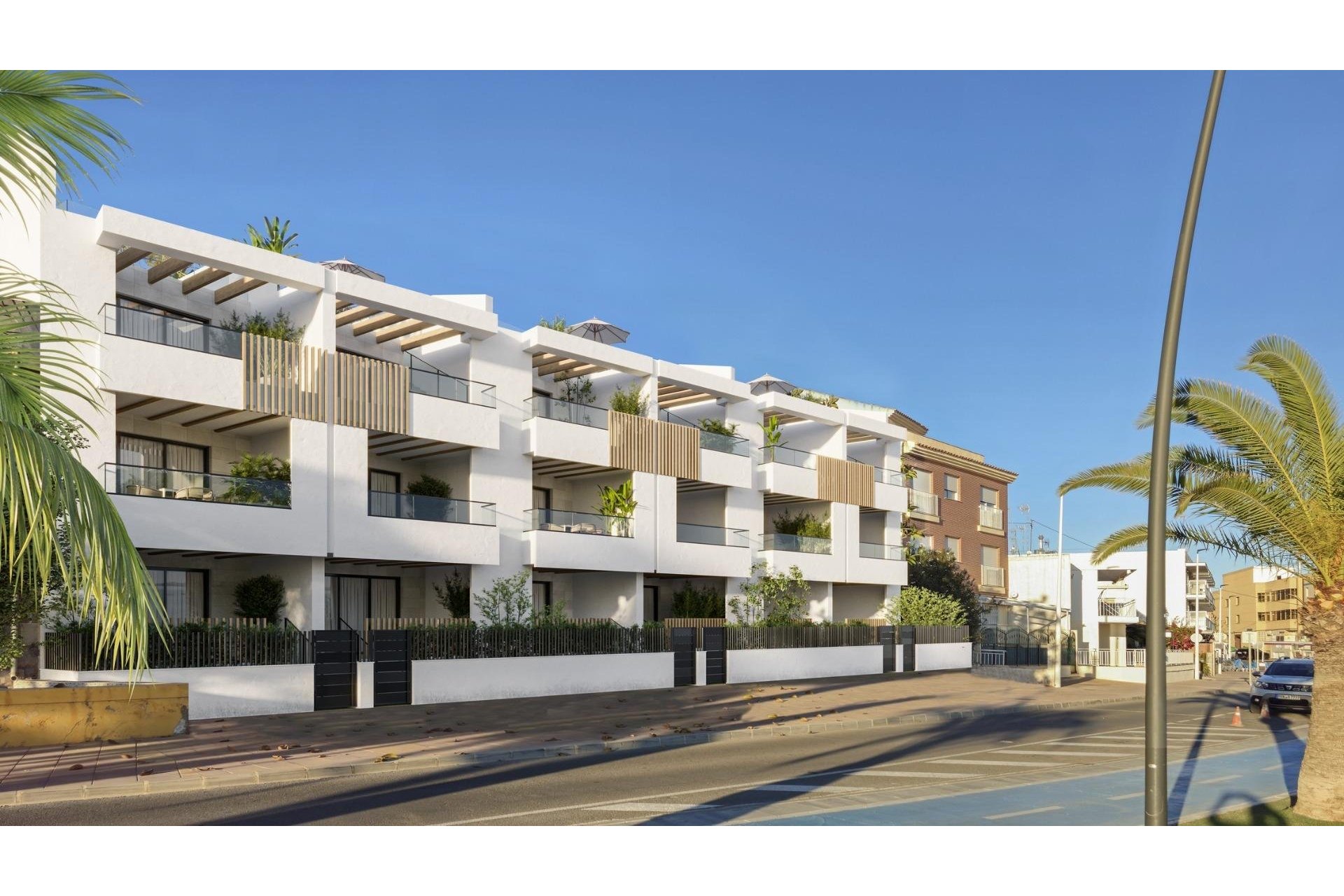 Obra nueva - Ático - San Pedro del Pinatar - Playa Villananitos