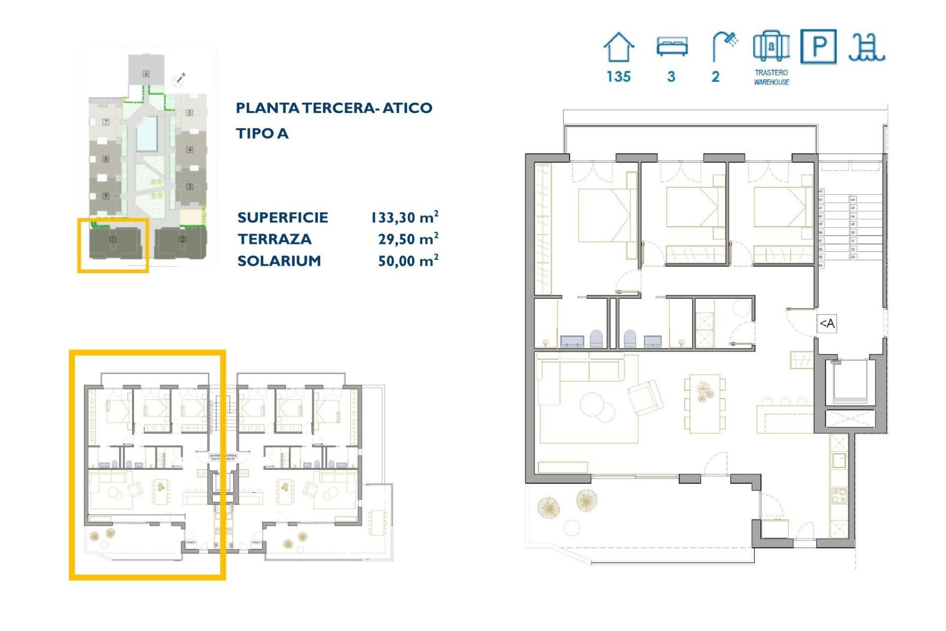Obra nueva - Ático - San Pedro del Pinatar - Pueblo