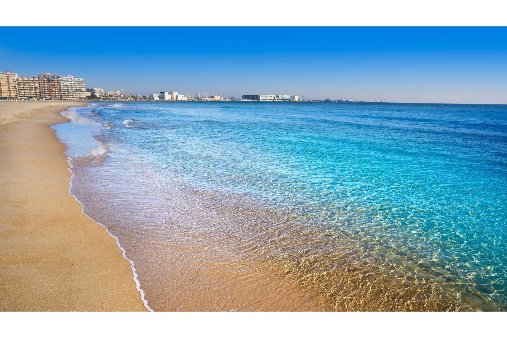 Obra nueva - Ático - Santa Pola - Estacion de autobuses