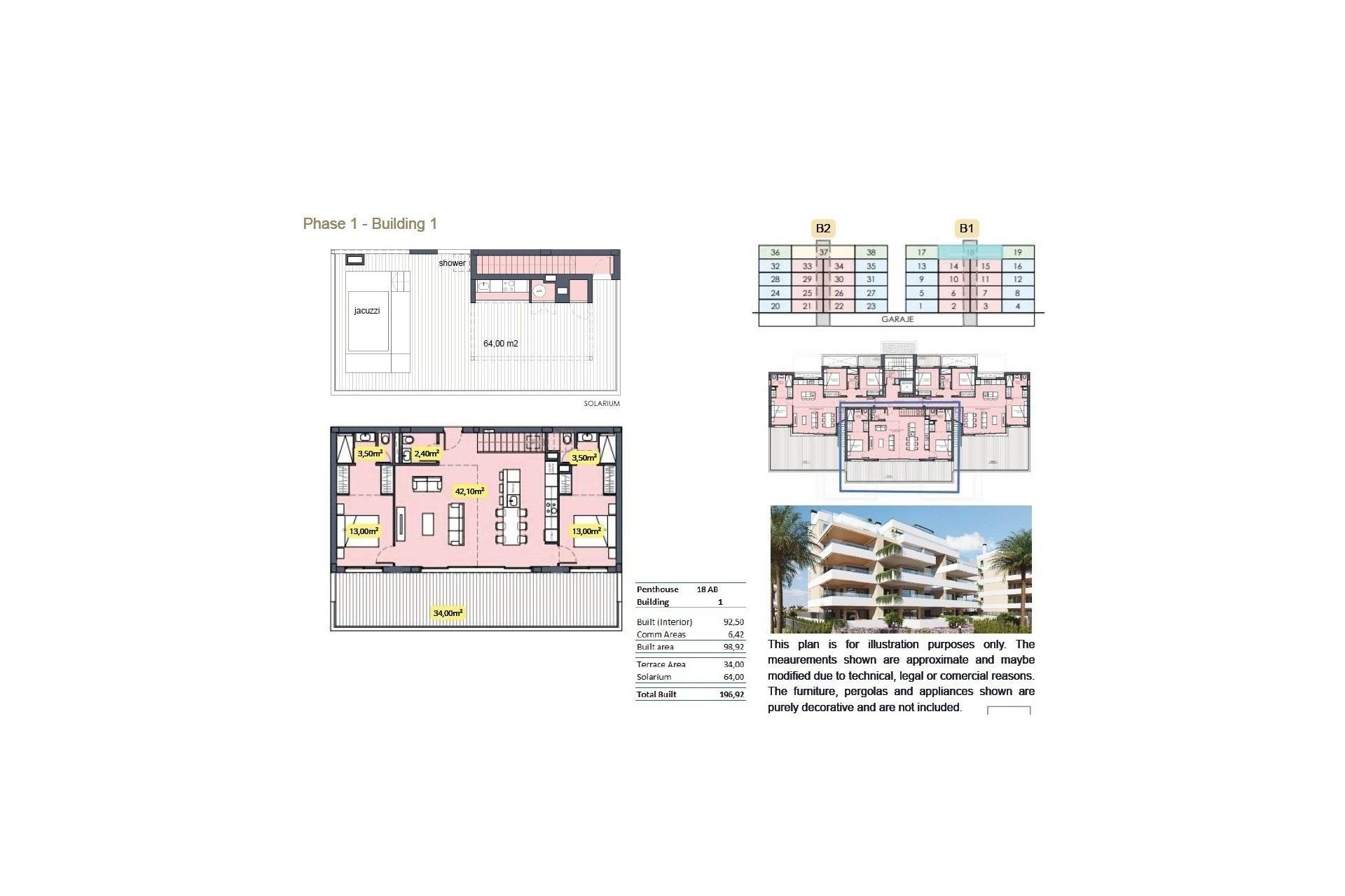 Obra nueva - Ático - Torre Pacheco - Santa Rosalia Lake And Life Resort