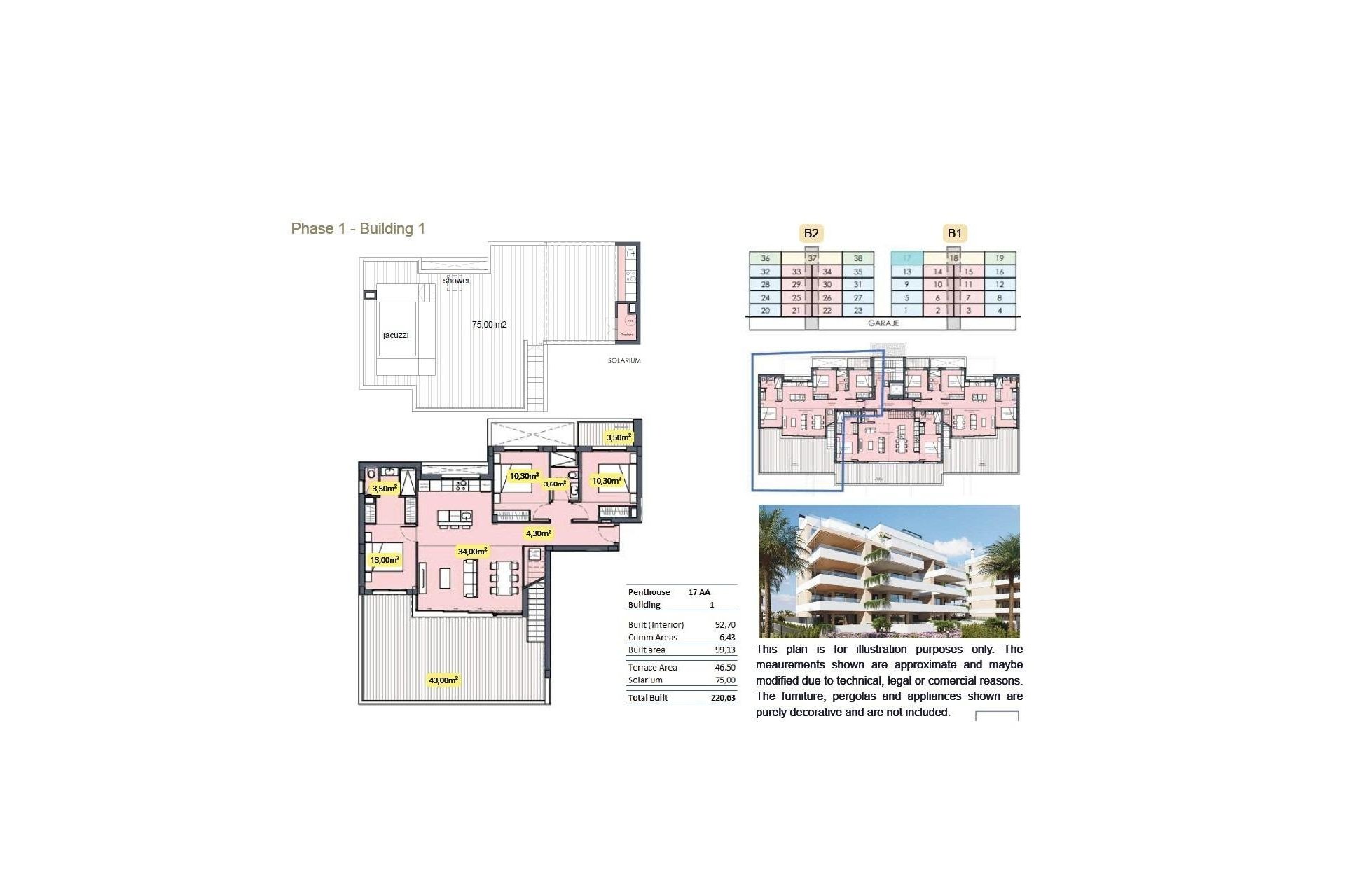 Obra nueva - Ático - Torre Pacheco - Santa Rosalia Lake And Life Resort