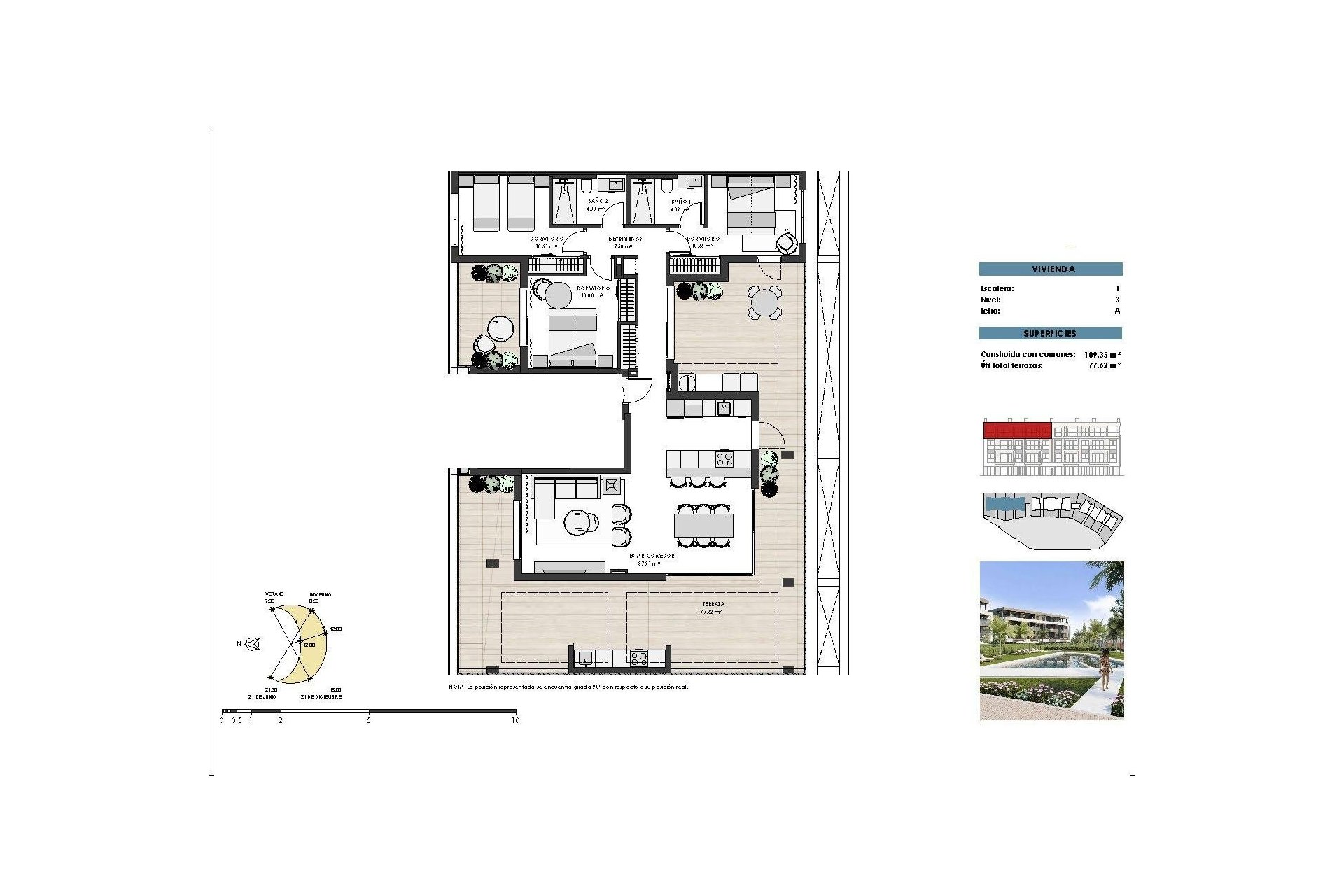 Obra nueva - Ático - Torre Pacheco - Santa Rosalia Lake And Life Resort