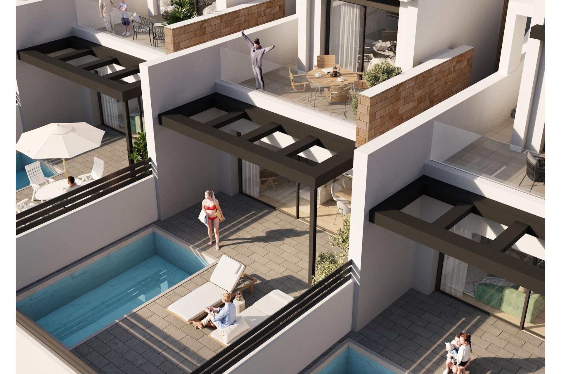 Obra nueva - Ático - Torrevieja - Aguas Nuevas