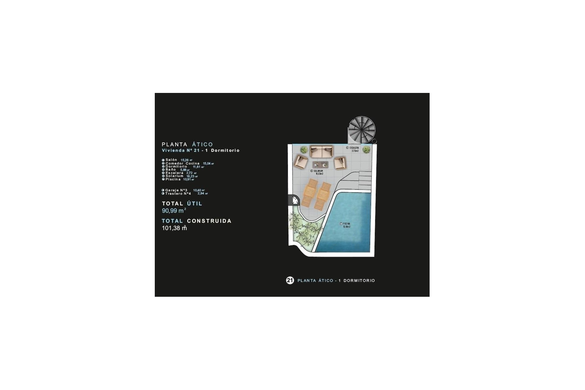 Obra nueva - Ático - Torrevieja - Centro