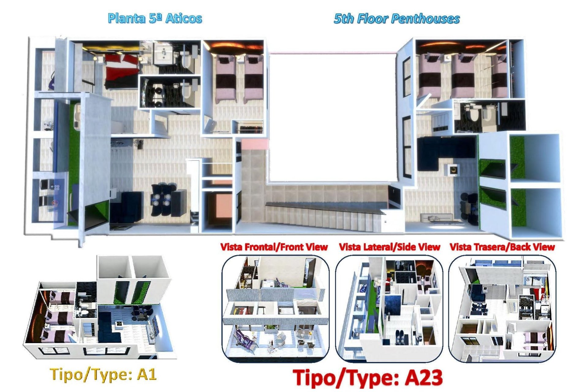 Obra nueva - Ático - Torrevieja - Centro
