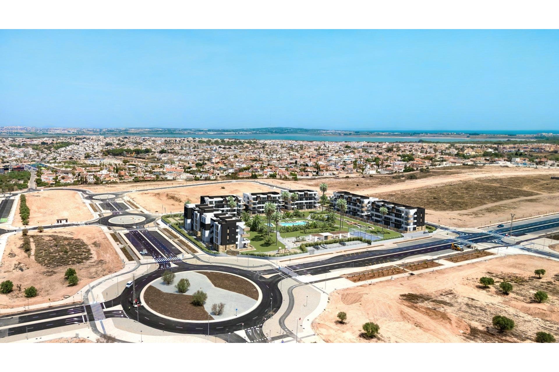 Obra nueva - Ático - Torrevieja - La Siesta