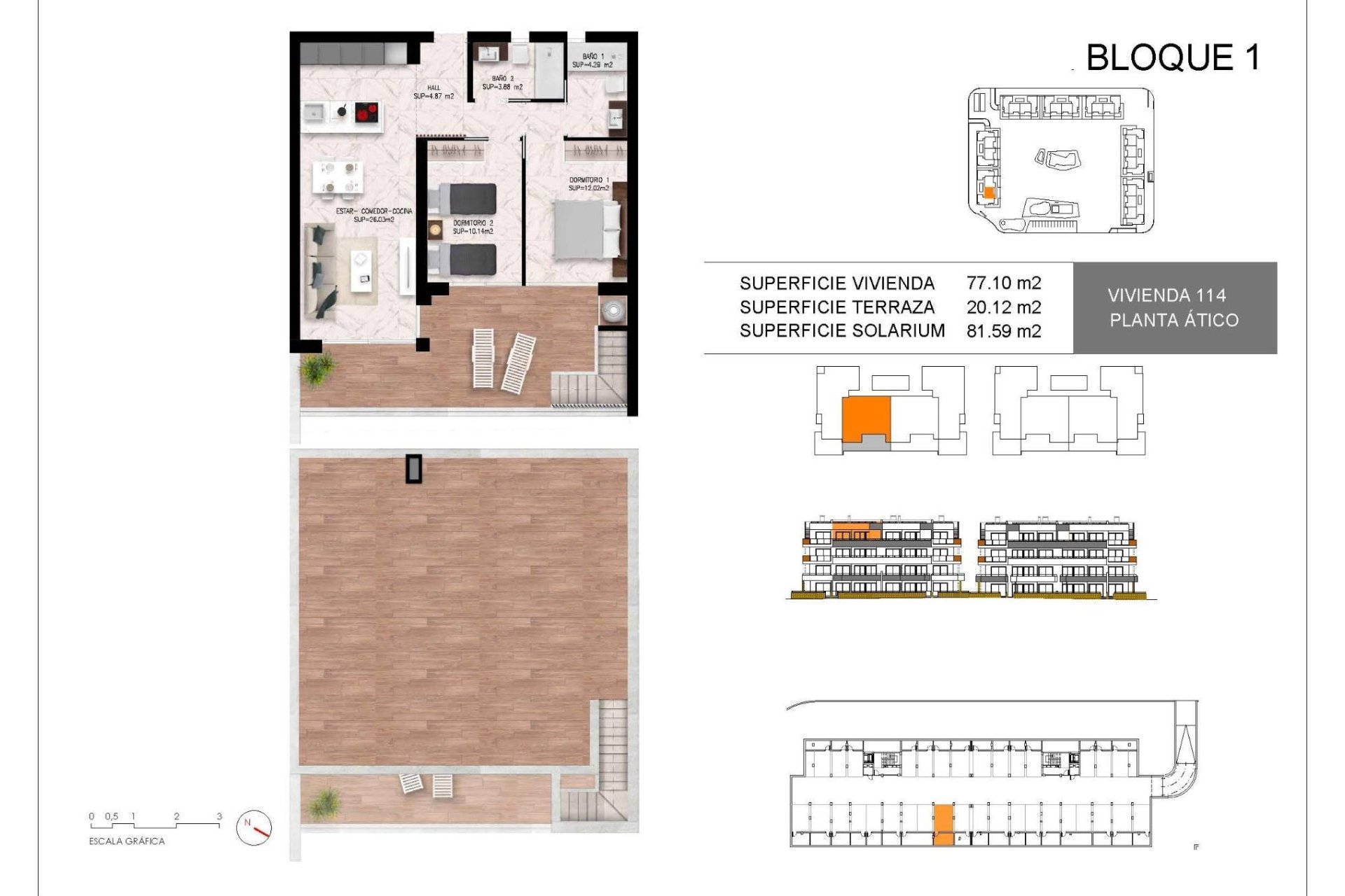 Obra nueva - Ático - Torrevieja - La Siesta