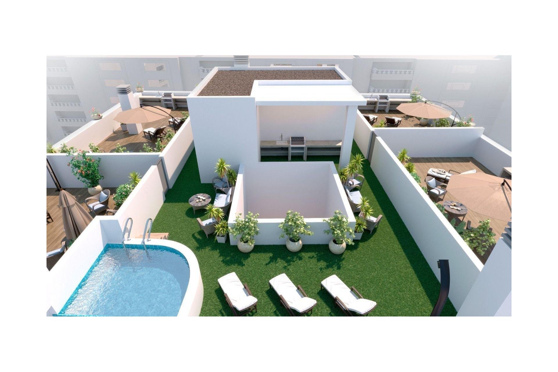 Obra nueva - Ático - Torrevieja - Parque de las Naciones