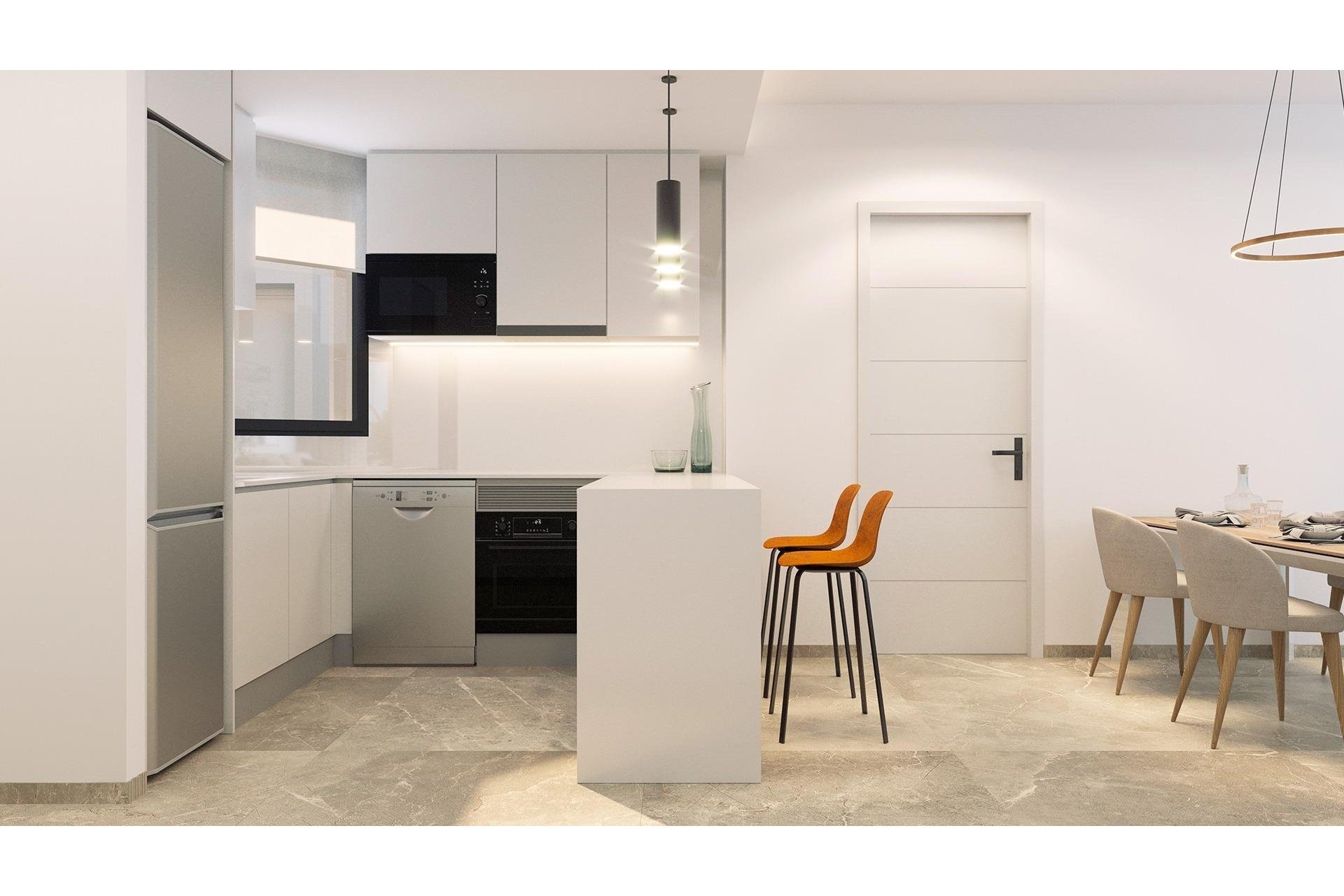 Obra nueva - Ático - Torrevieja - Playa de El Cura