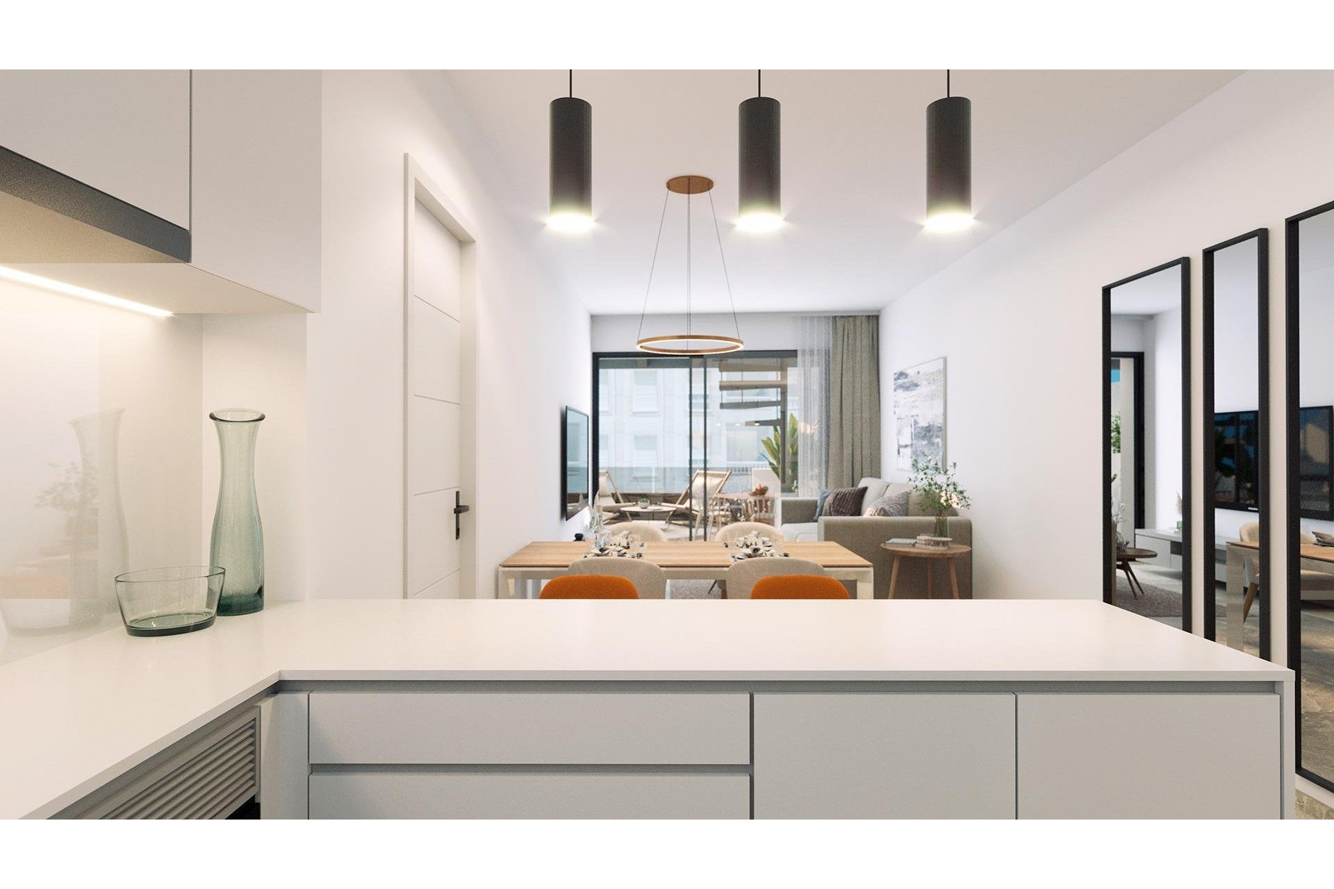 Obra nueva - Ático - Torrevieja - Playa de El Cura