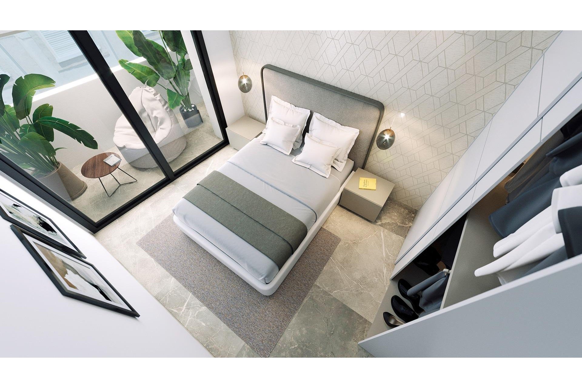 Obra nueva - Ático - Torrevieja - Playa de El Cura