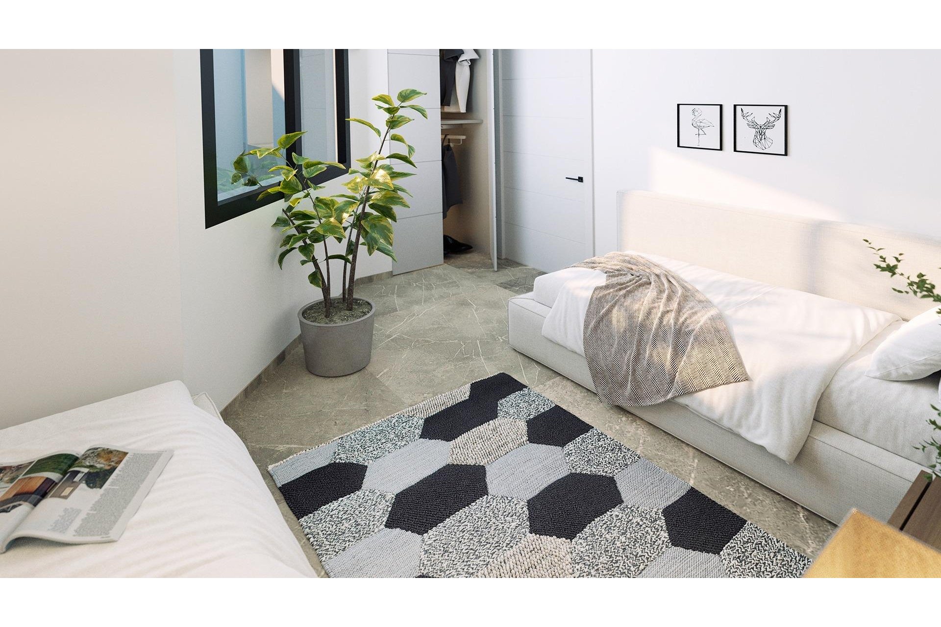 Obra nueva - Ático - Torrevieja - Playa de El Cura