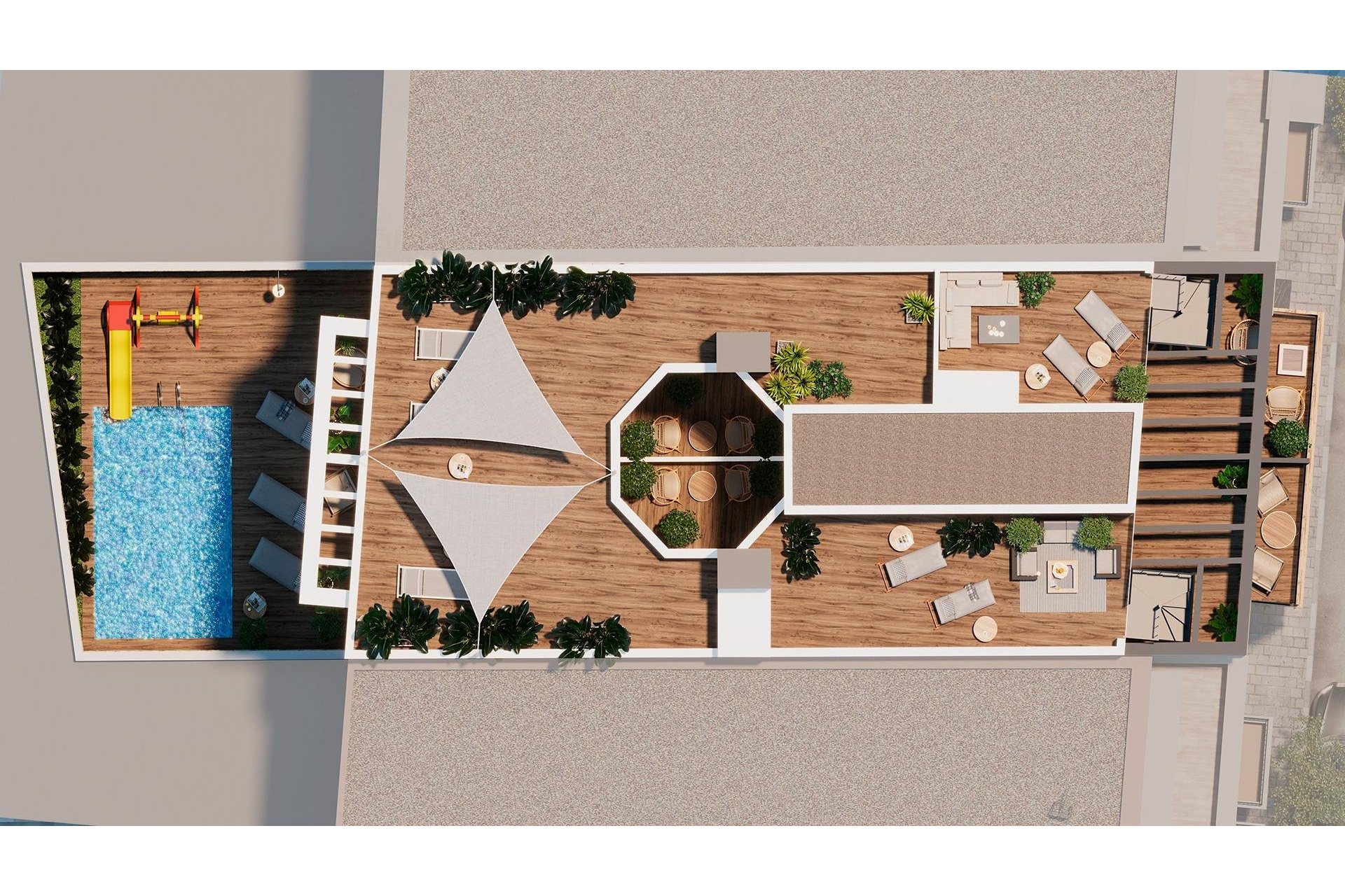 Obra nueva - Ático - Torrevieja - Playa de El Cura