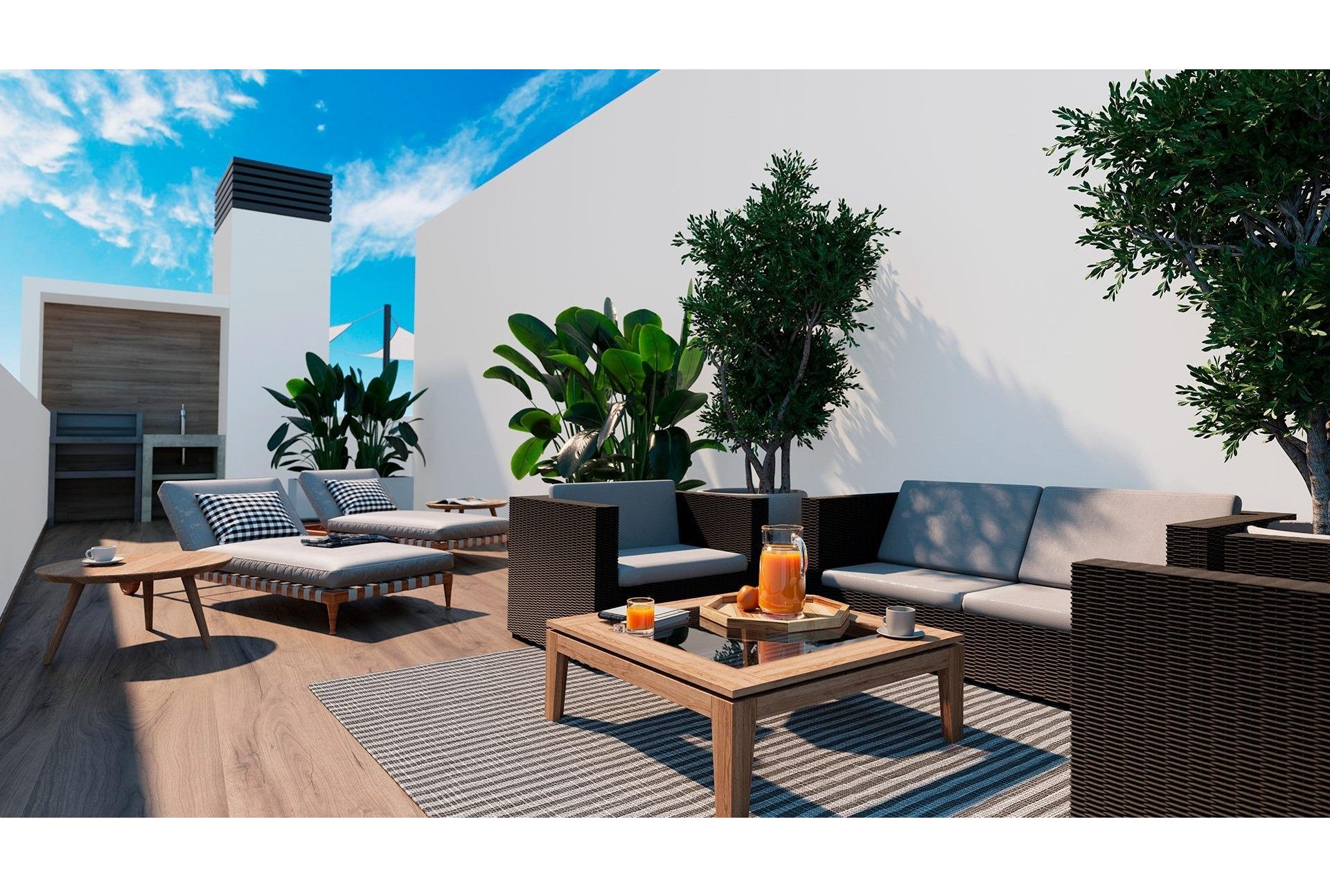 Obra nueva - Ático - Torrevieja - Playa de El Cura