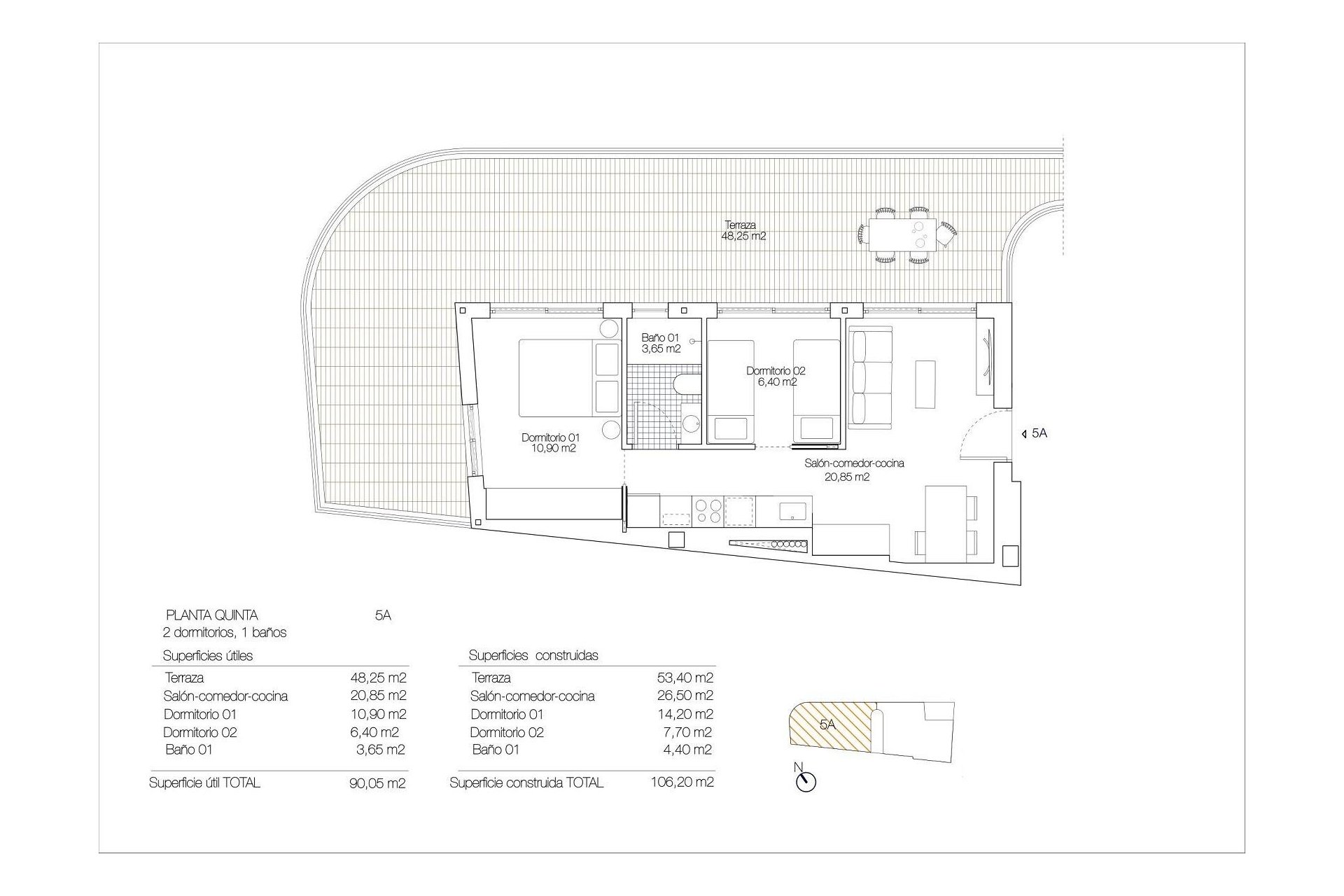 Obra nueva - Ático - Torrevieja - Playa de los Locos